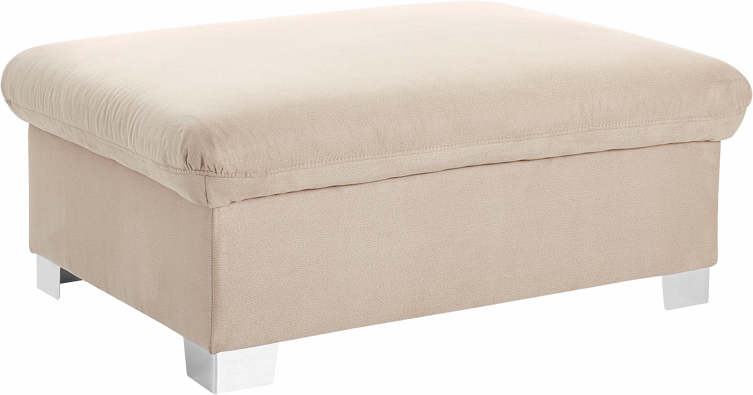 DOMO collection Hocker "Milan", mit Staufach