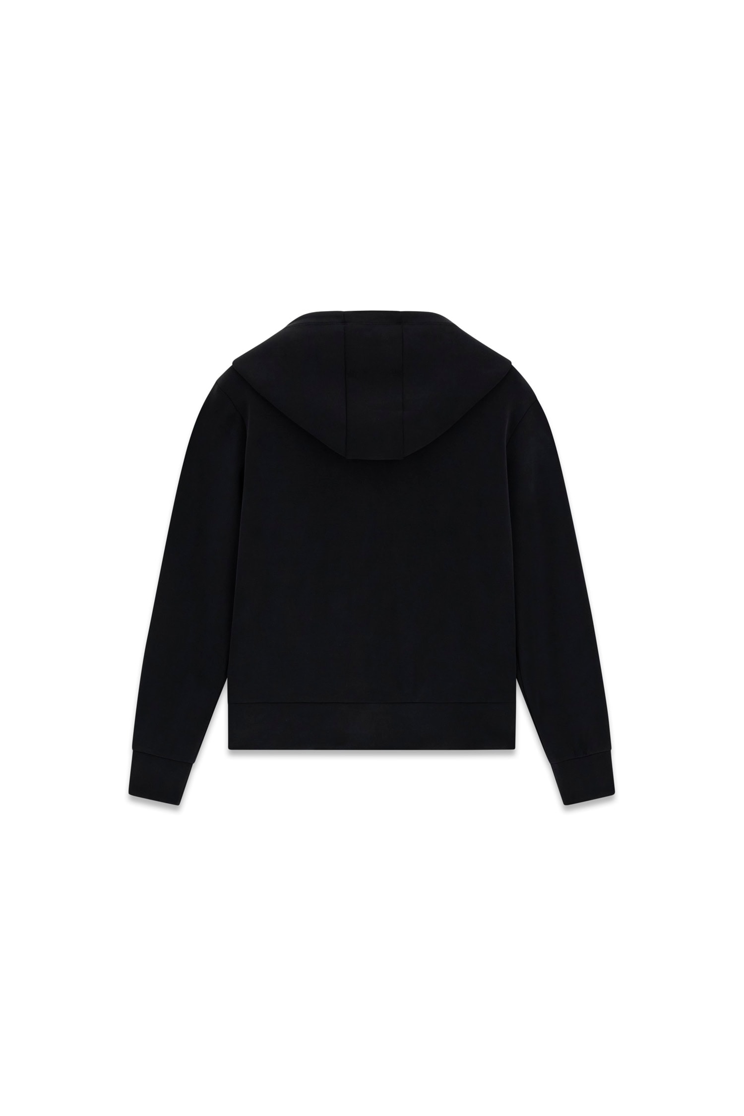Guess Sweatjacke »OLYMPE FULL ZIP HOODIE« mit Logo-Aufnäher, Regular Fit