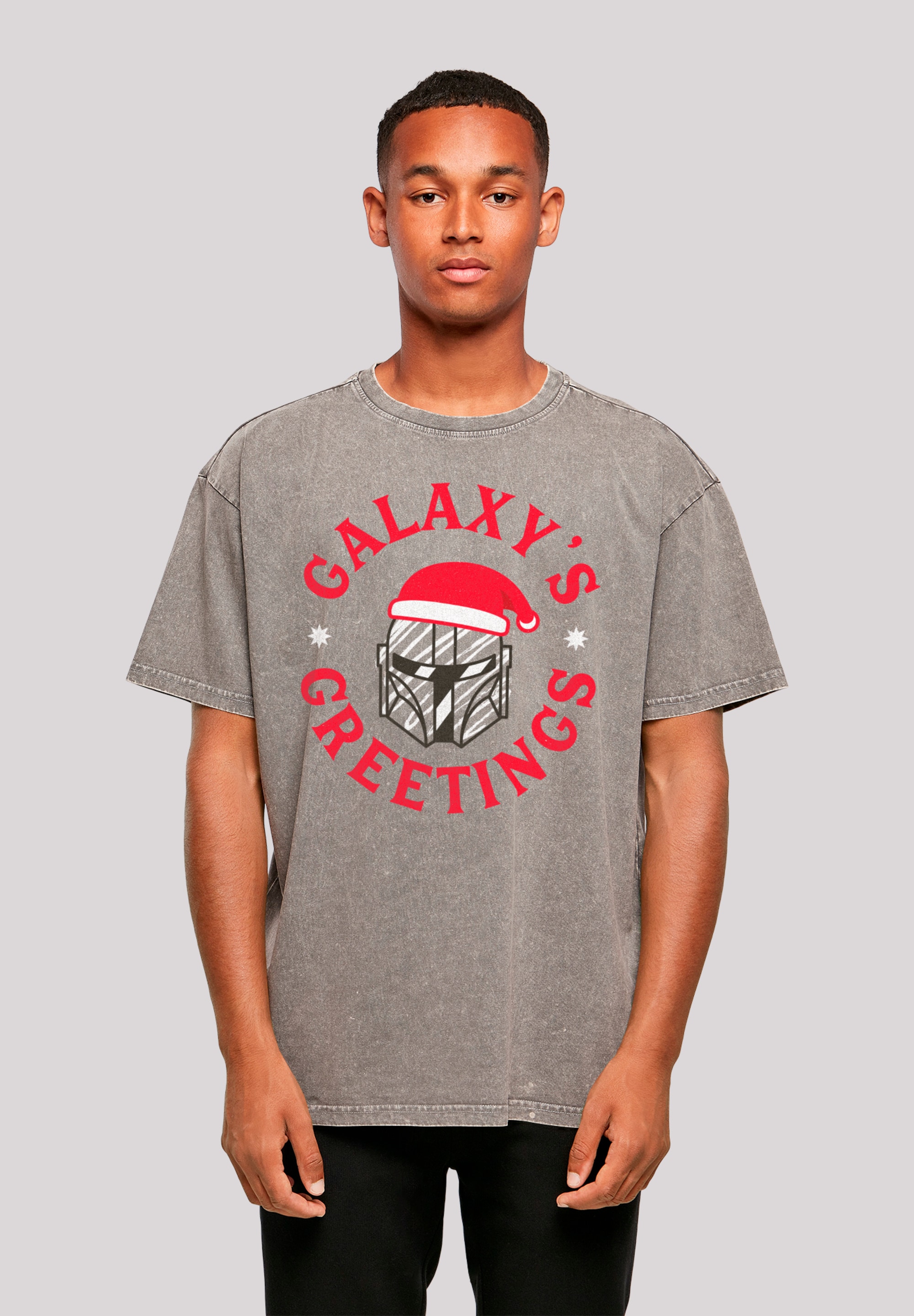 F4NT4STIC Marškinėliai »Star Wars Mando Galaxy´s...