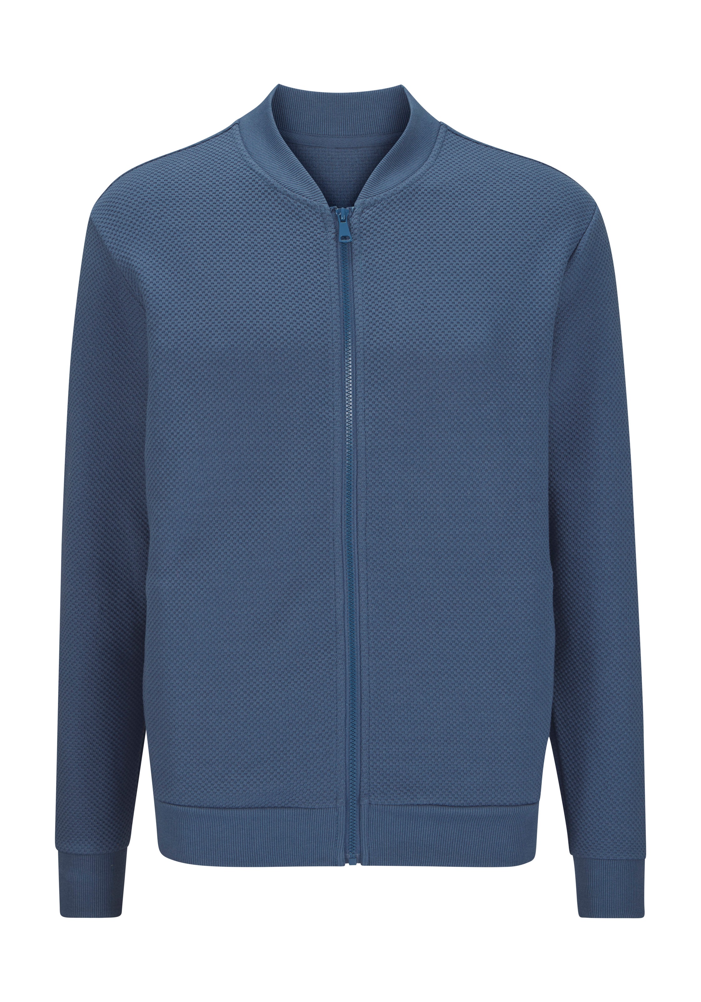 John Devin Sweatjacke "aus Struktur-Qualität" aus Struktur-Qualität günstig online kaufen