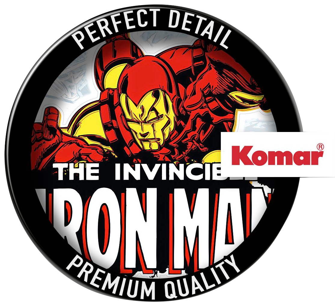 70 »Iron Comic Man x St.), kaufen BAUR Wandtattoo cm (1 | Komar Classic«, 50