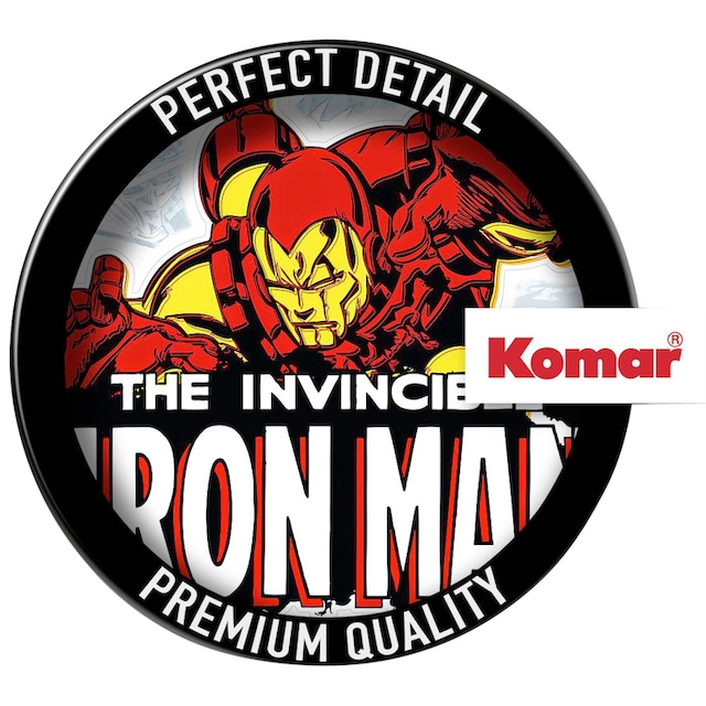 Komar Wandtattoo »Iron Man Comic Classic«, (1 St.), 50 x 70 cm kaufen | BAUR
