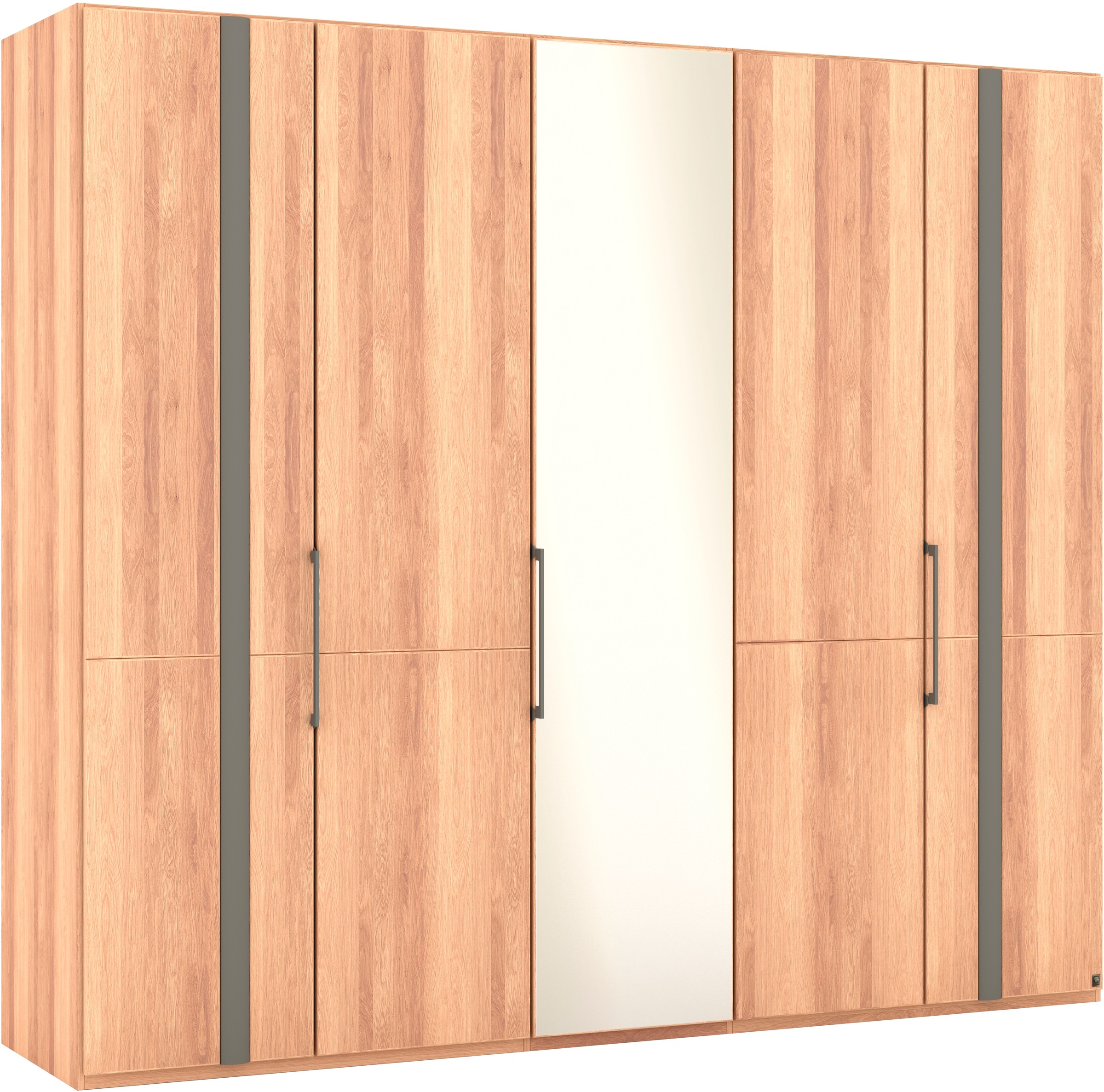 Thumbnail - Musterring Kleiderschrank "Sorrent, Kleiderschrank, Schrank, teilmassiv Eiche" mit Türdämpfern, in 5 Breiten & 2 Höhen, ...