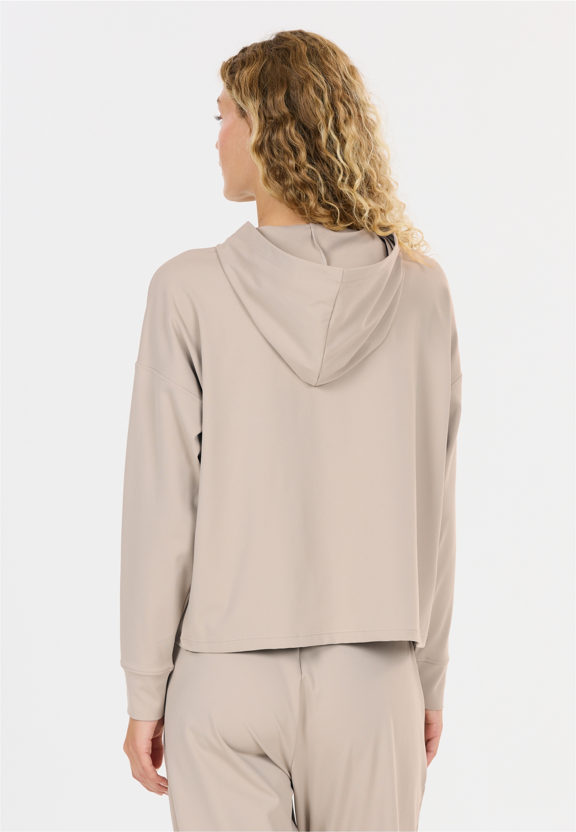 ATHLECIA Kapuzensweatshirt »Guyana«, mit atmungsaktivem Tragegefühl
