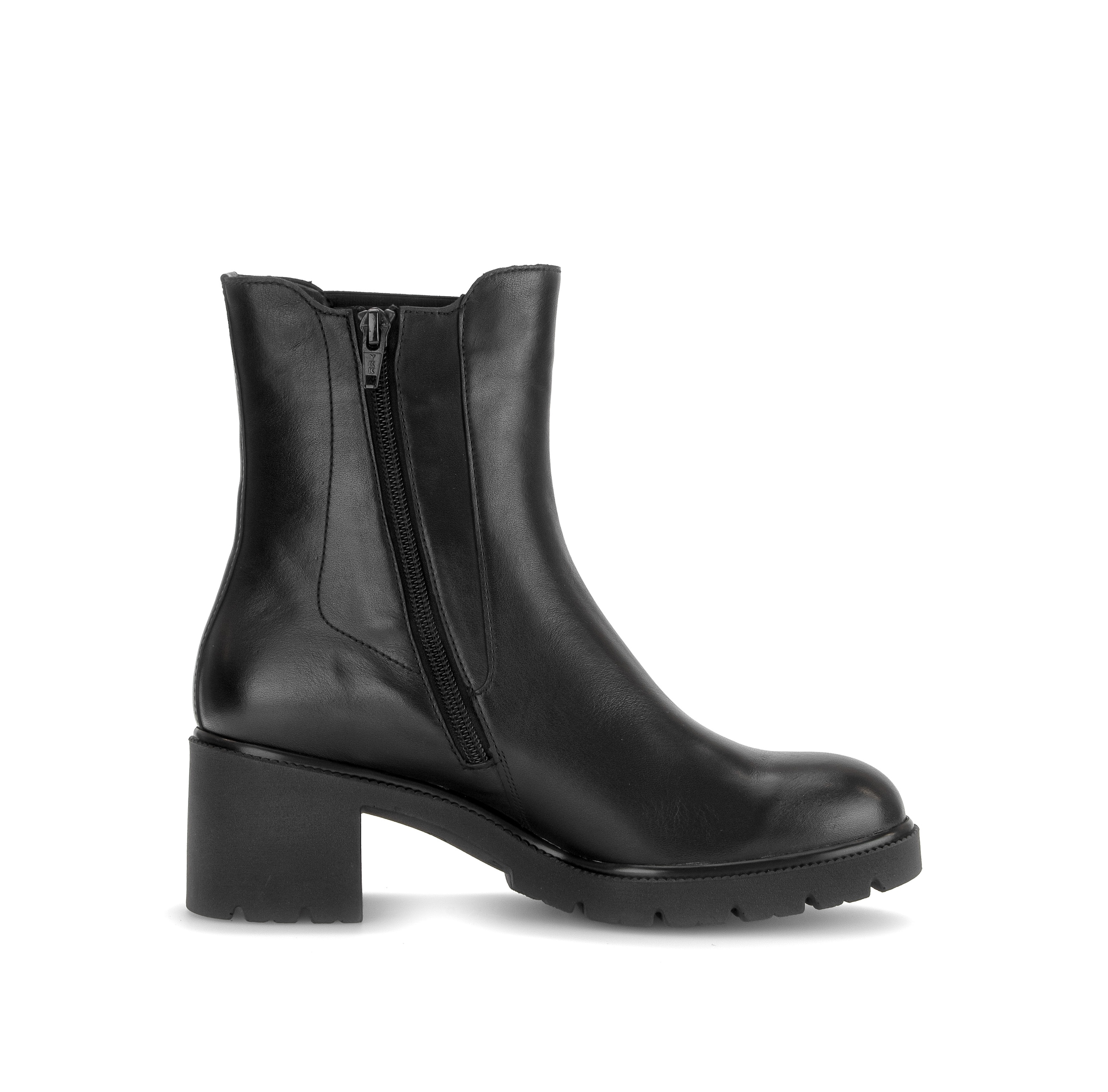 Gabor Chelseaboots  Blockabstz, Stiefelette in Komfortweite H (= sehr weit)
