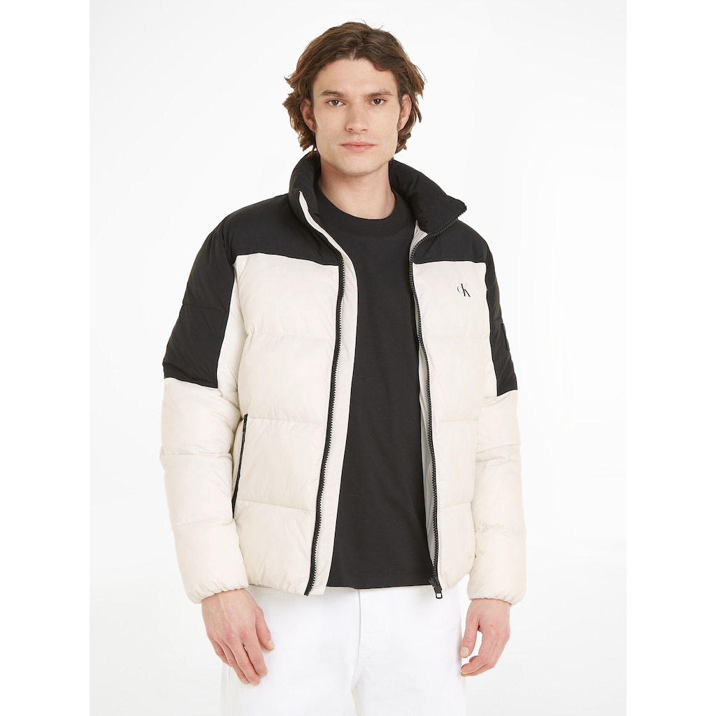 Calvin Klein Jeans Steppjacke »BLOCKING NON-DOWN PUFFER JACKET«