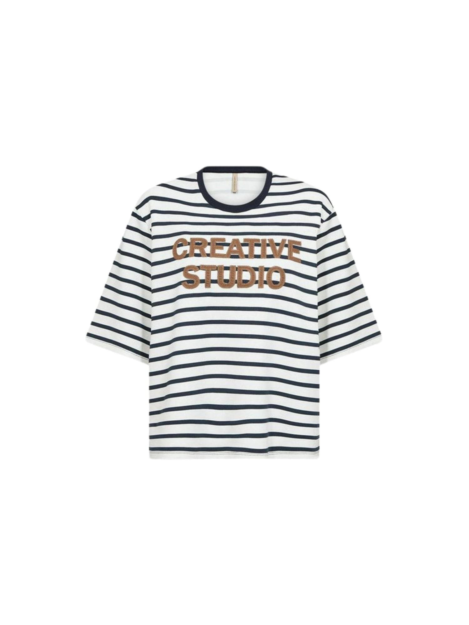 soyaconcept Kurzarmhemd "Soya Concept T-shirt SC-BARNI"