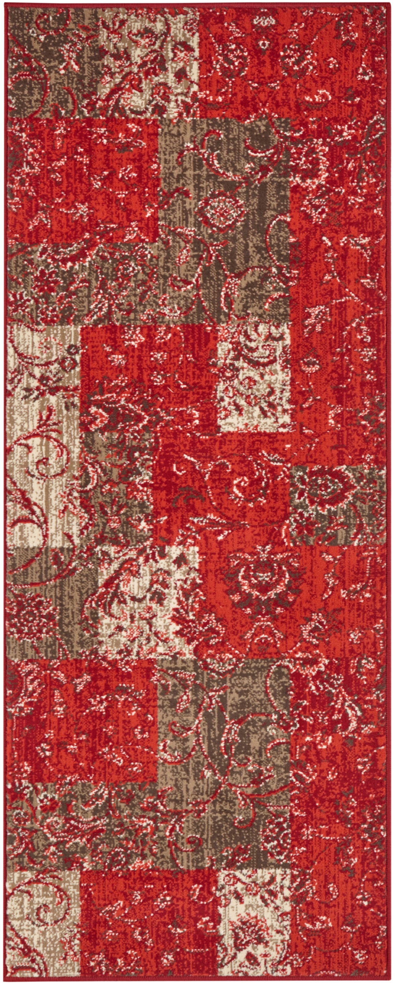 HANSE Home Läufer "Kirie" rechteckig 9 mm Höhe Patchwork, Kurzflor, Teppich günstig online kaufen