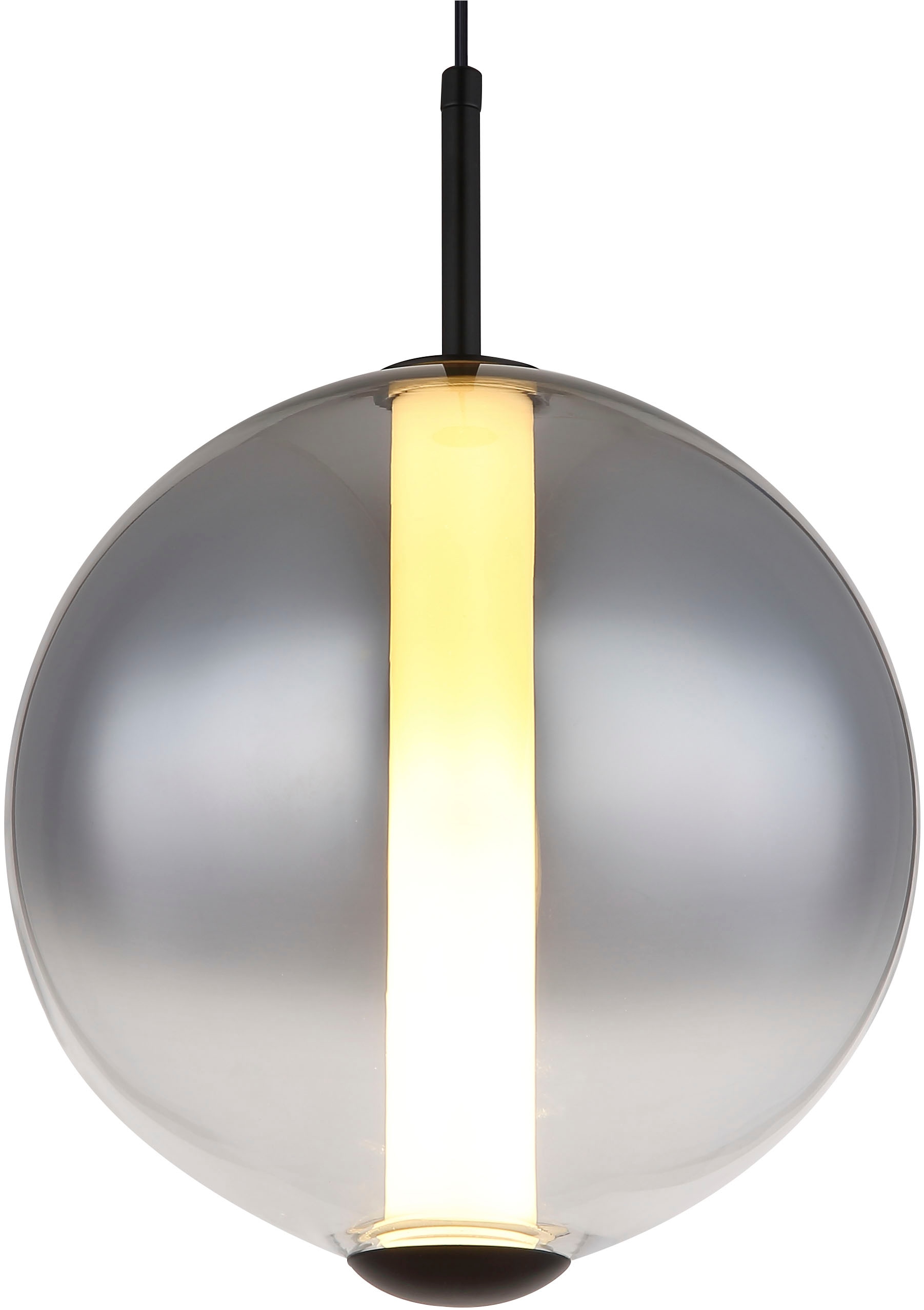 GLOBO LIGHTING Hängeleuchte »LACY« LED-Modul 1 Stk. Warmweiß Hängelampe Esszimmer-Leuchte Esstischleuchte Wohnzimmer