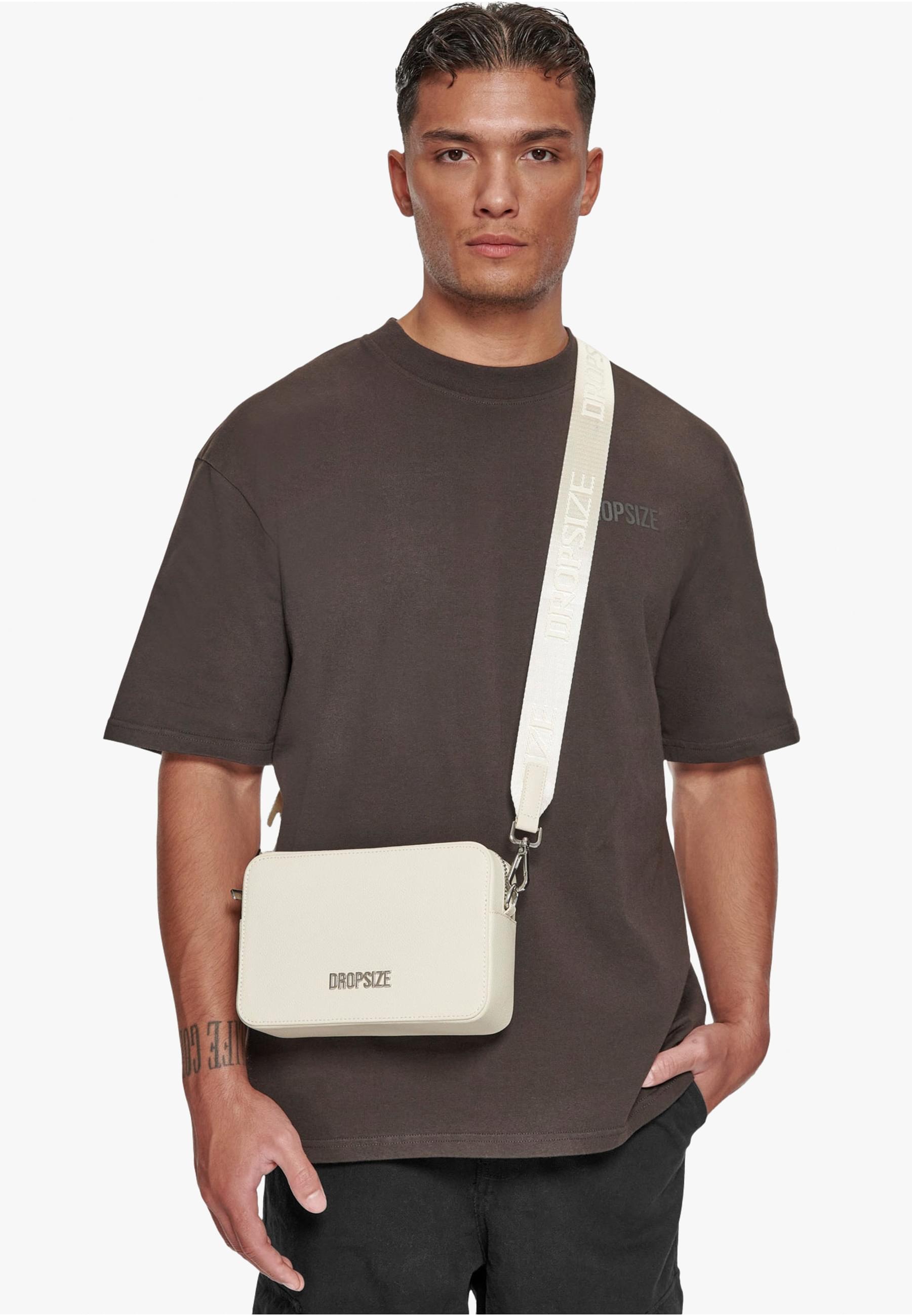 Dropsize Umhängetasche »Dropsize Herren Dropsize Eessentials Shoulder Bag«, (1 tlg.)