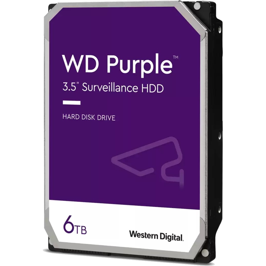 Western Digital interne HDD-Festplatte »WD Purple«, 3,5 Zoll