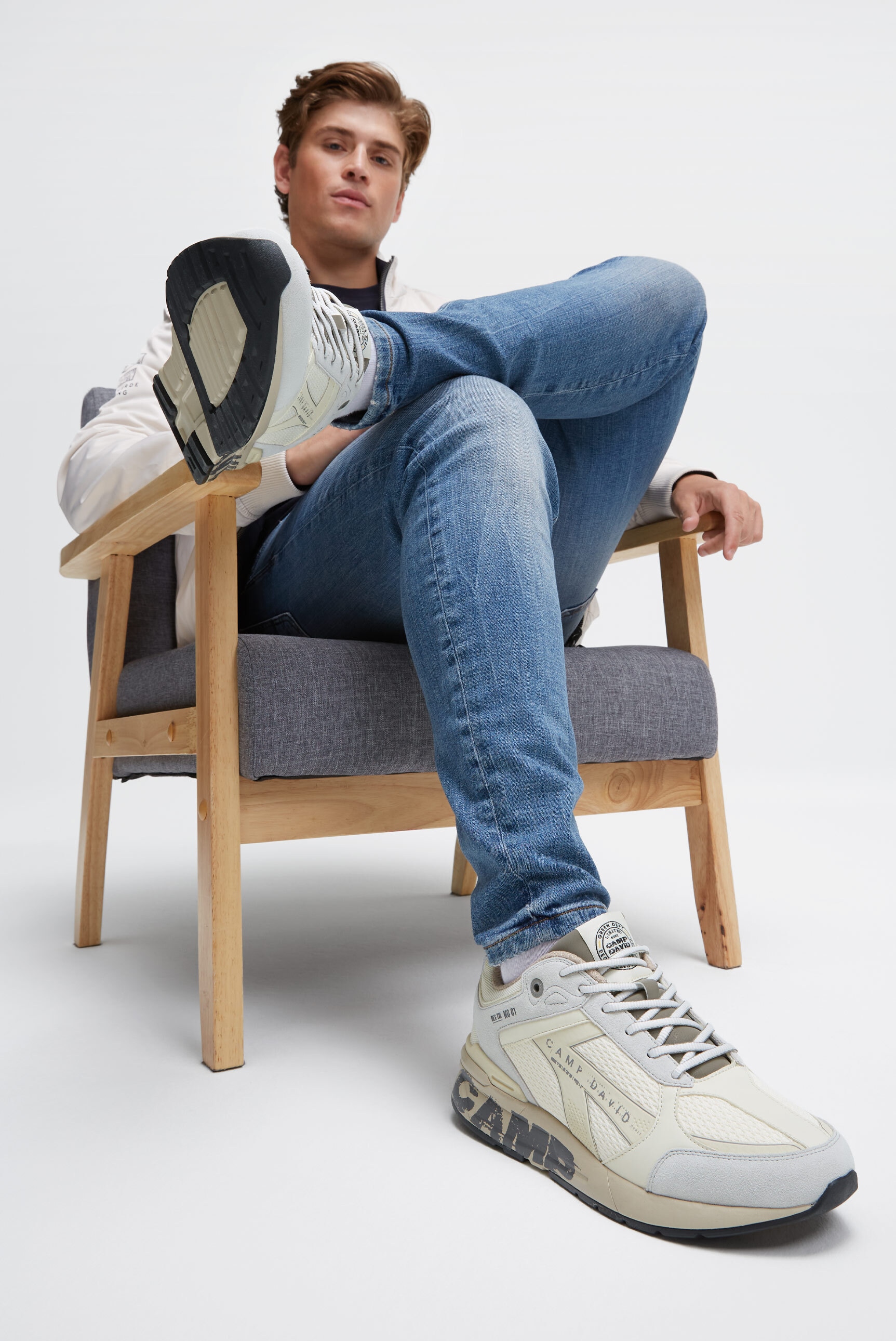 CAMP DAVID Sneaker mit gepolstertem Einstieg günstig online kaufen