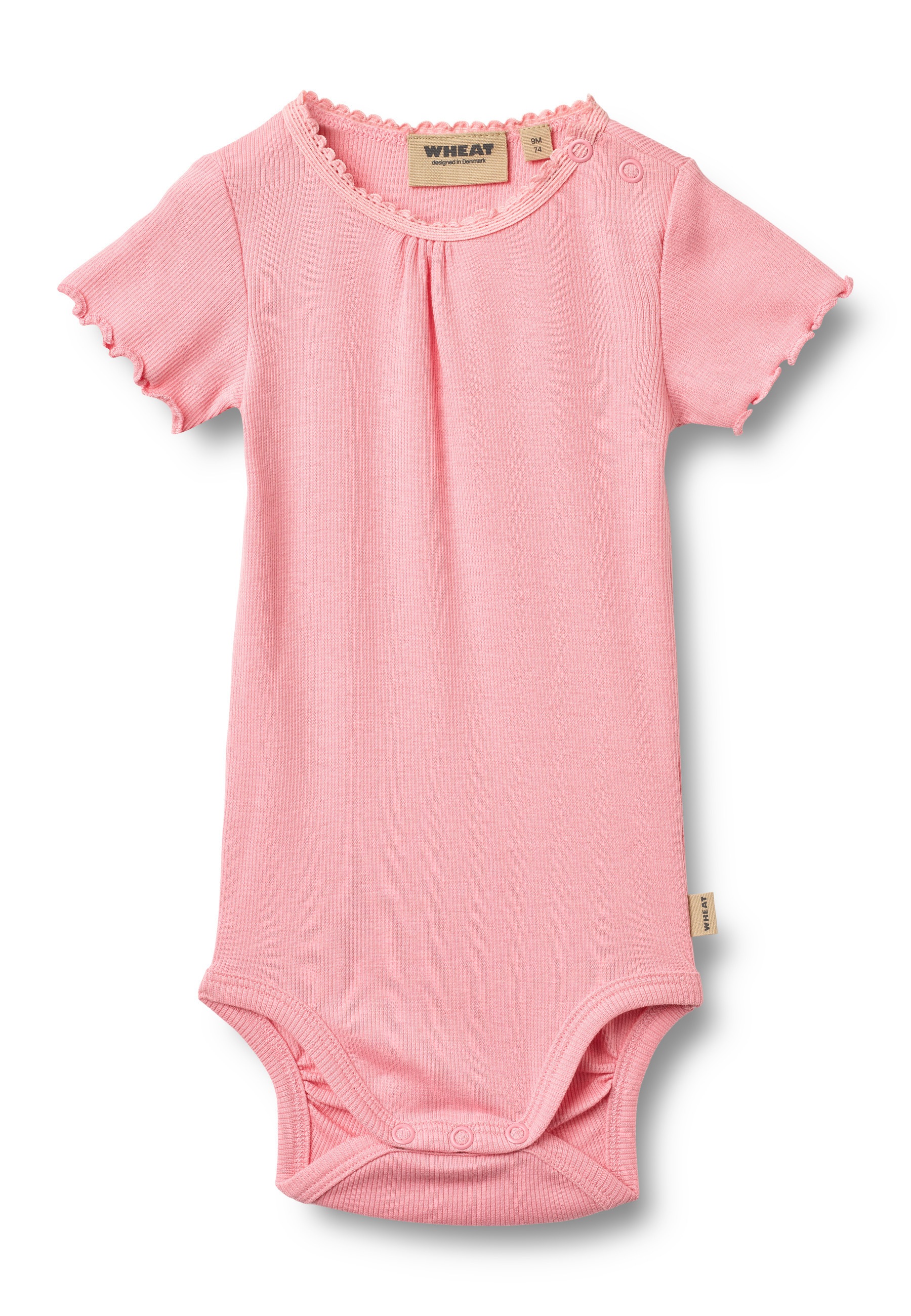 WHEAT Blusenbody "WHEAT Rippkörper S/S Edna"
