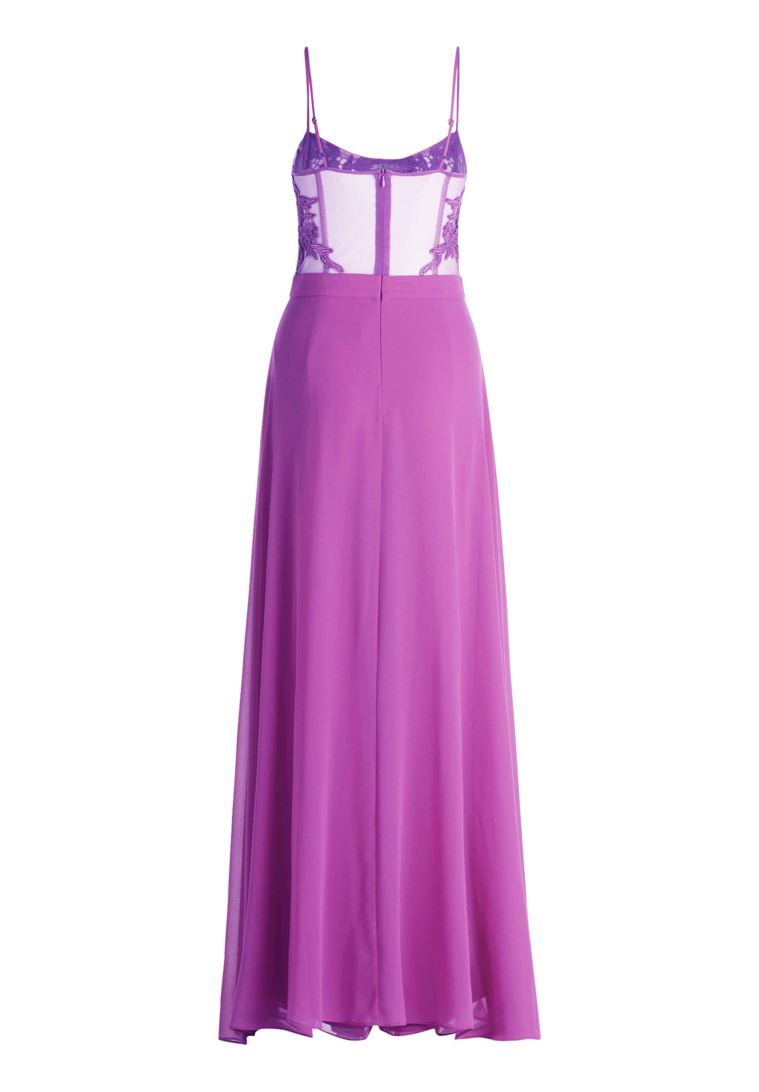 Vera Mont Overall »Vera Mont Damen Jumpsuit mit Stickerei«, (1 tlg.), Materialmix