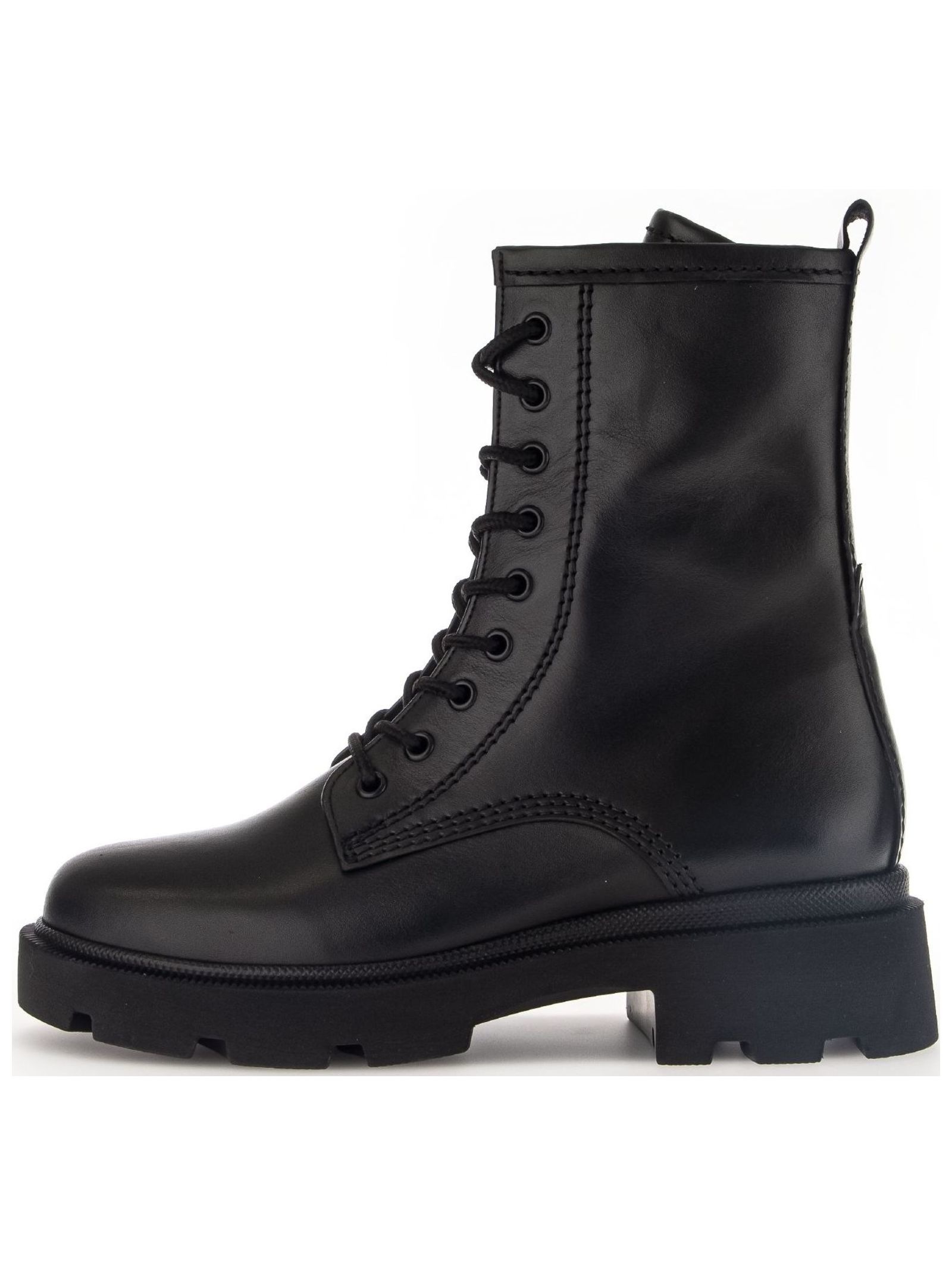 Gabor Comfort Schnürstiefelette "Gabor Comfort Stiefelette Glattleder" günstig online kaufen