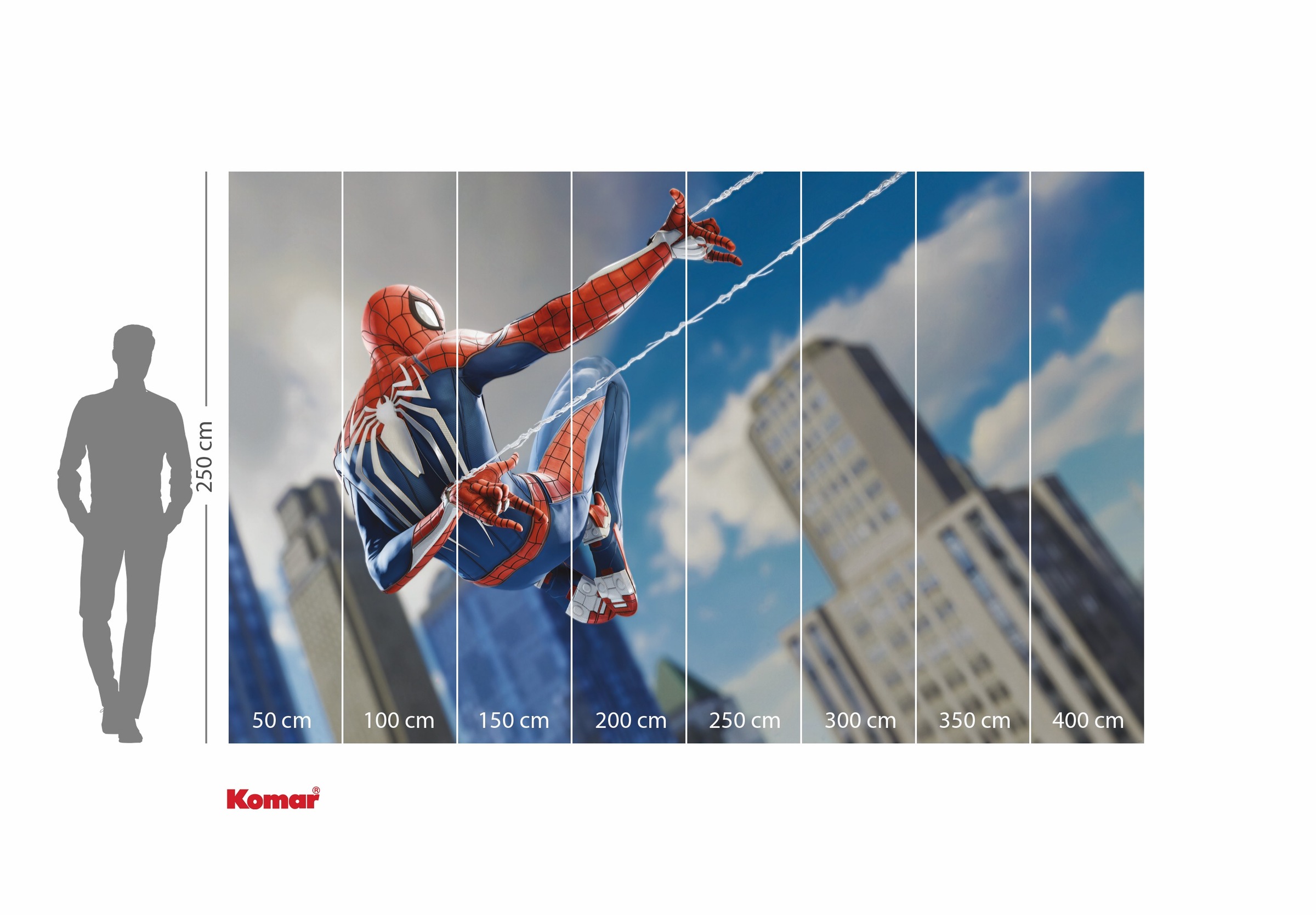 Komar Kindertapete »Marvel Spider-Man Spider...