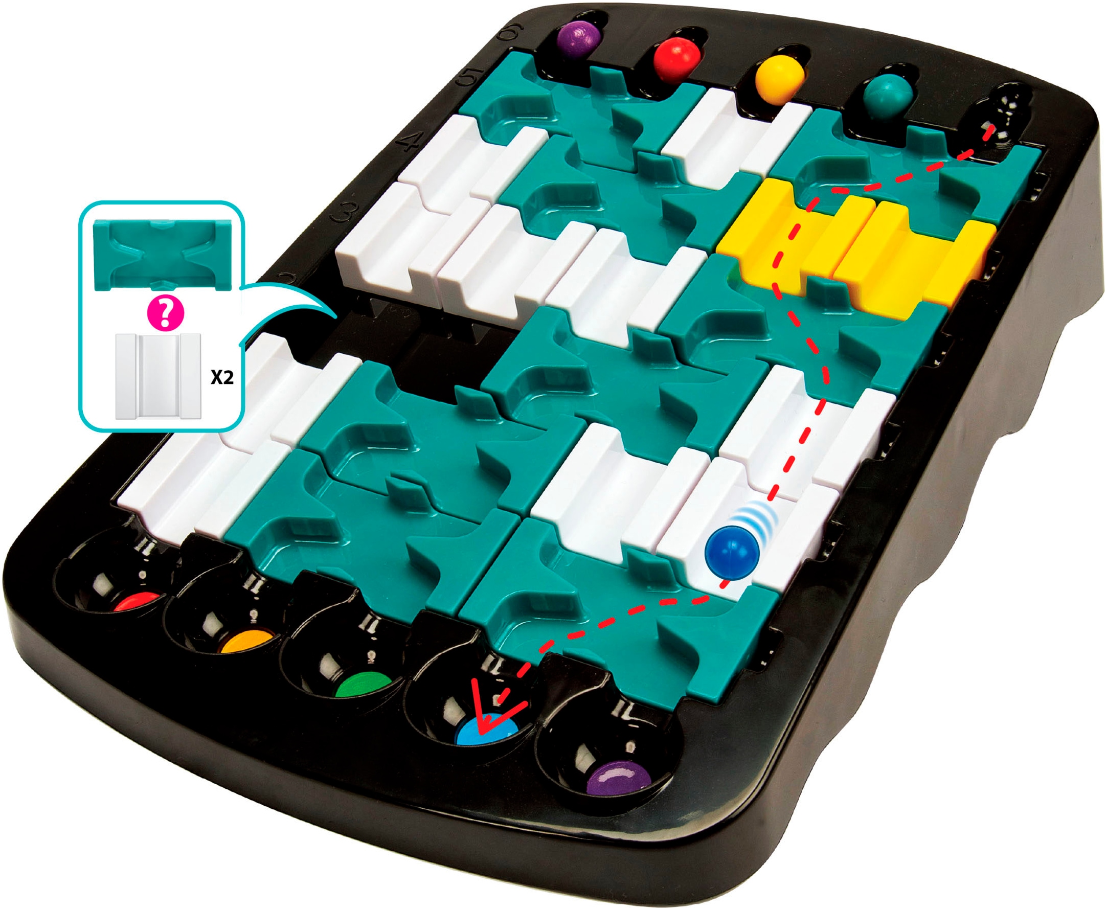 Noris Spiel »IQ Track«