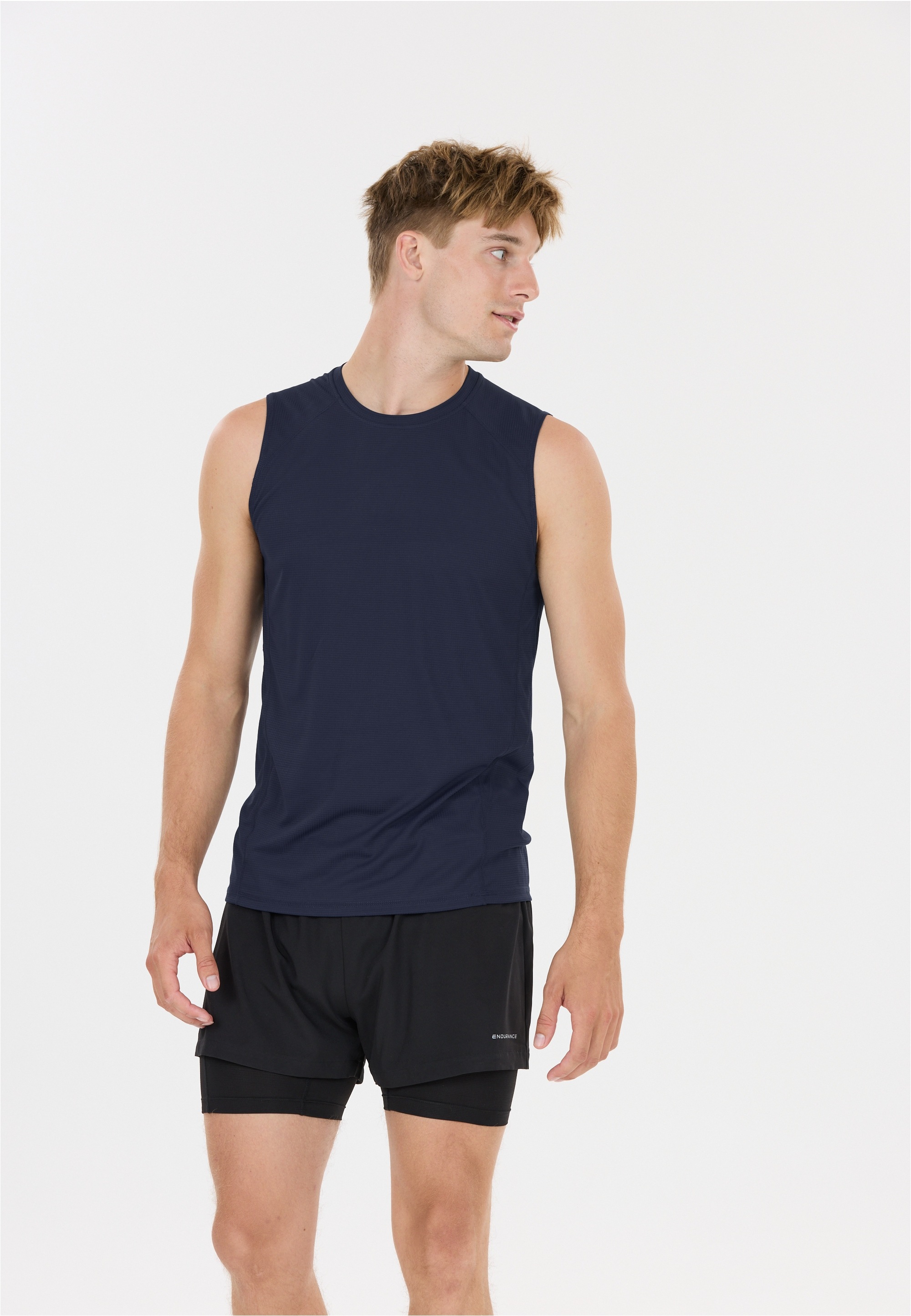 ENDURANCE Muskelshirt "Geaymay" reflektierende Elemente