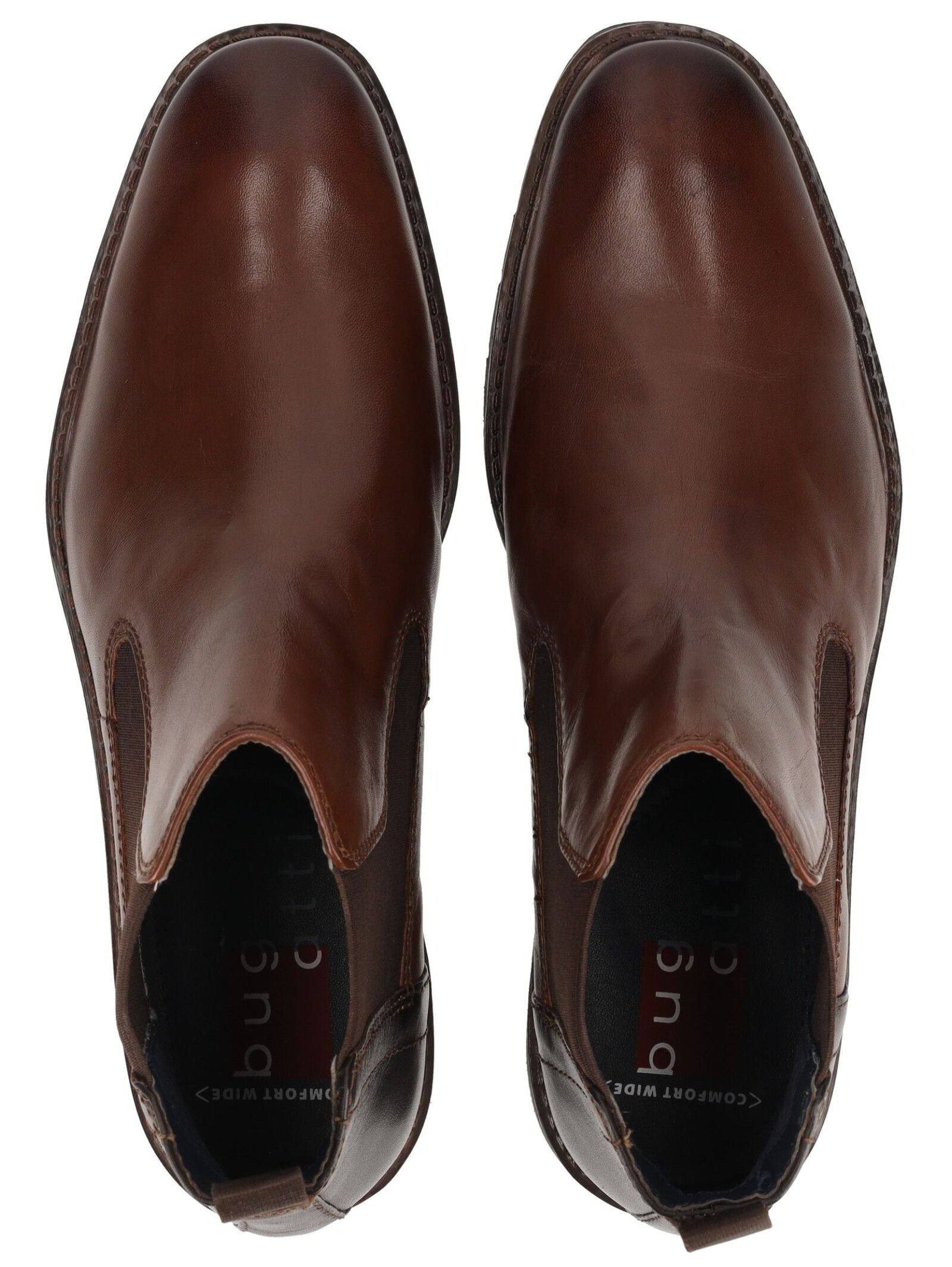 bugatti Stiefelette »bugatti Stiefelette Leder«