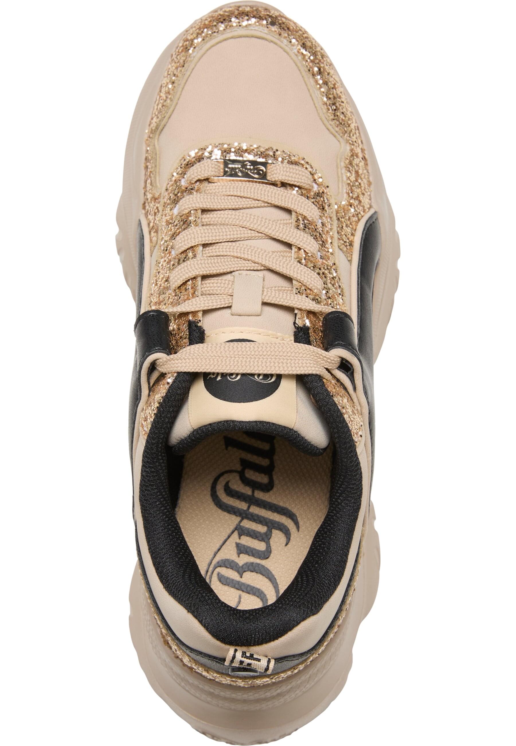 Thumbnail - Buffalo Trainingsschuh "Buffalo BLISS GLAM - VEGAN GLITTER/NUBUCK"