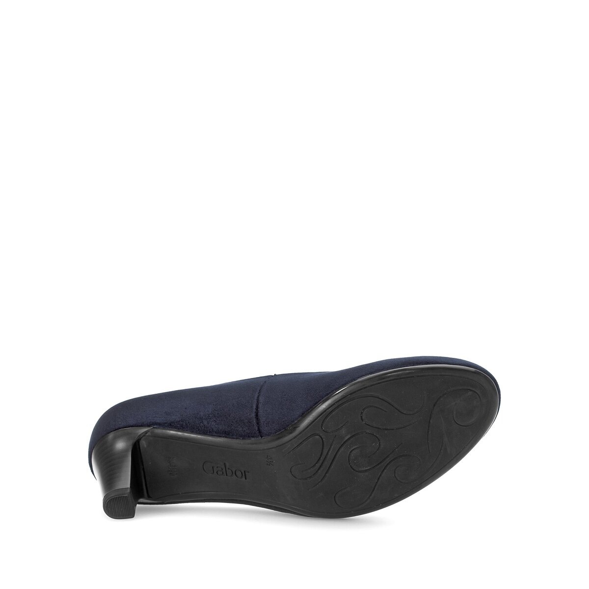 Pumps GABOR "Eleganter Pump", Damen, Gr. 38, blau, Schuhe Pumps 3