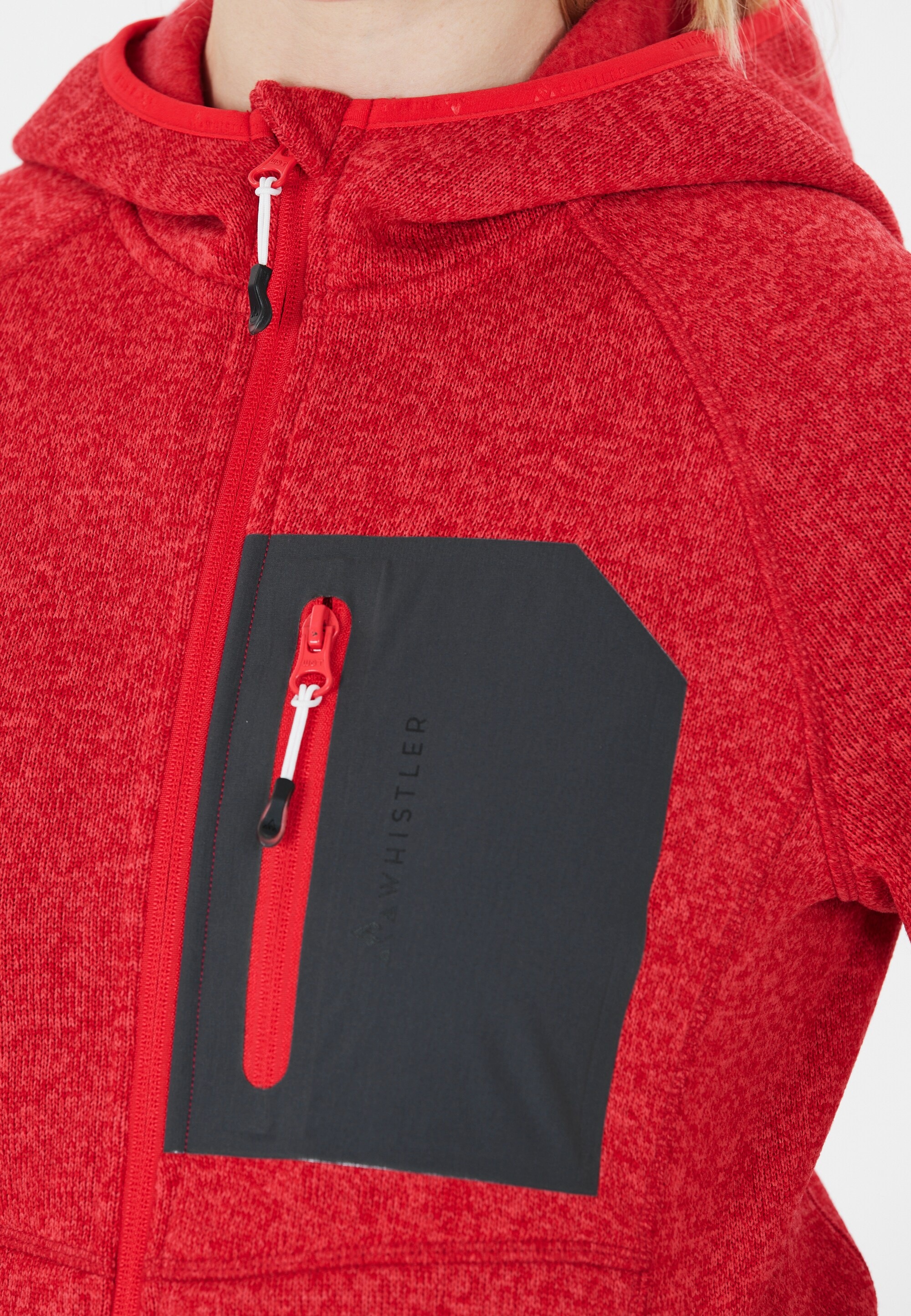 WHISTLER Fleecejacke »Pennine«, mit atmungsaktiver Qualität