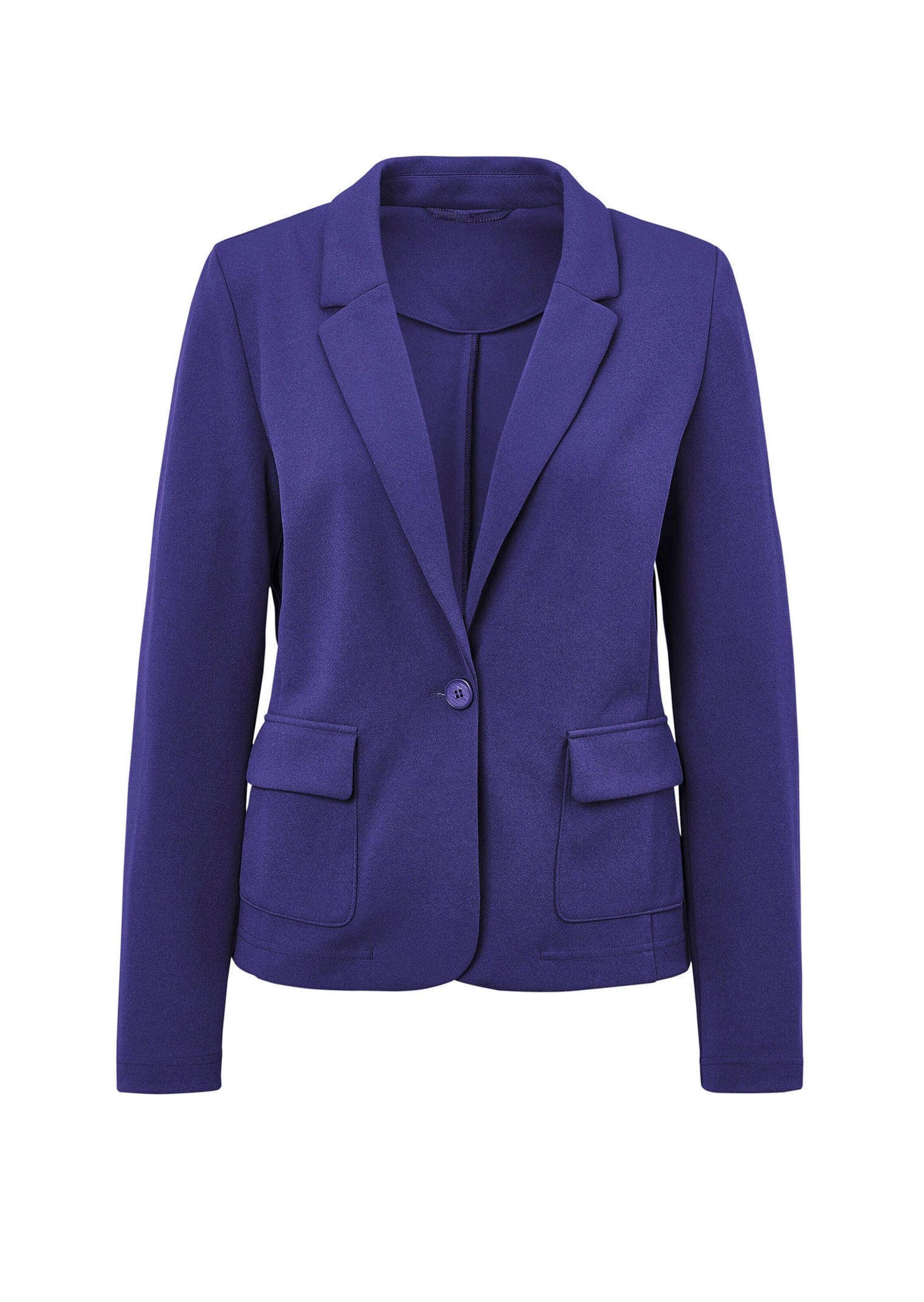 GOLDNER Jackenblazer "Kurzgröße Jersey-Blazer" keine/nicht relevant