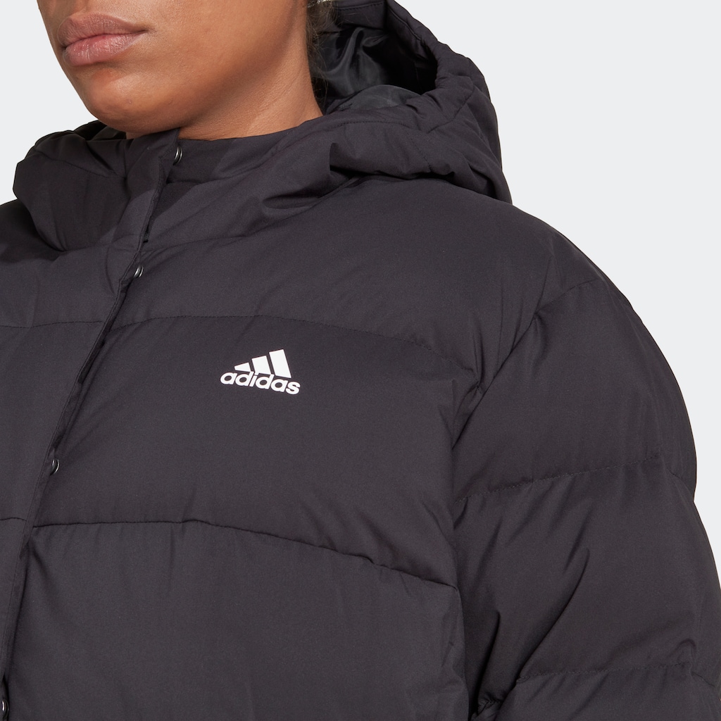 adidas Sportswear Outdoorjacke »W HEL H J IN«