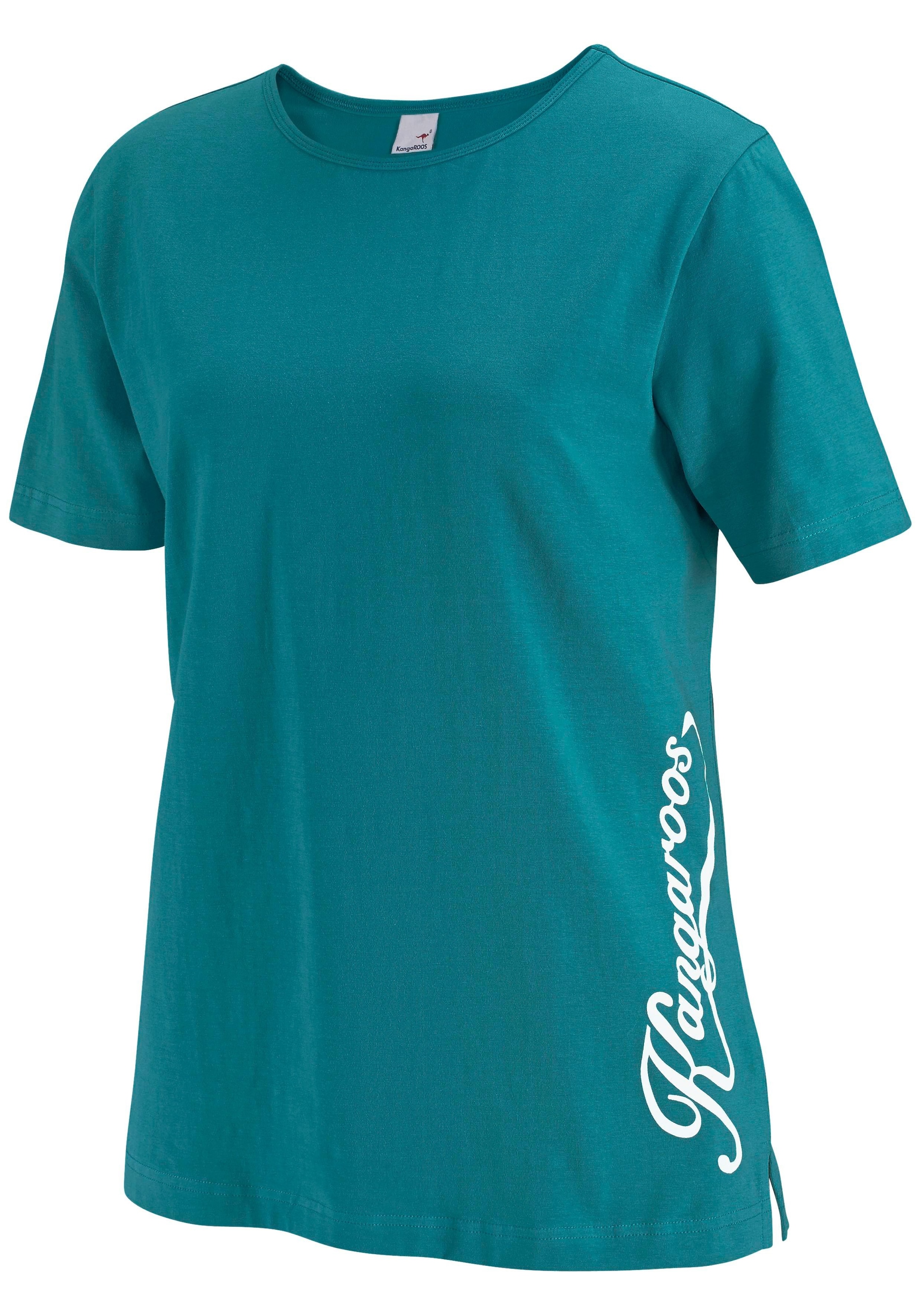 Größen bestellen KangaROOS T-Shirt, BAUR | Große
