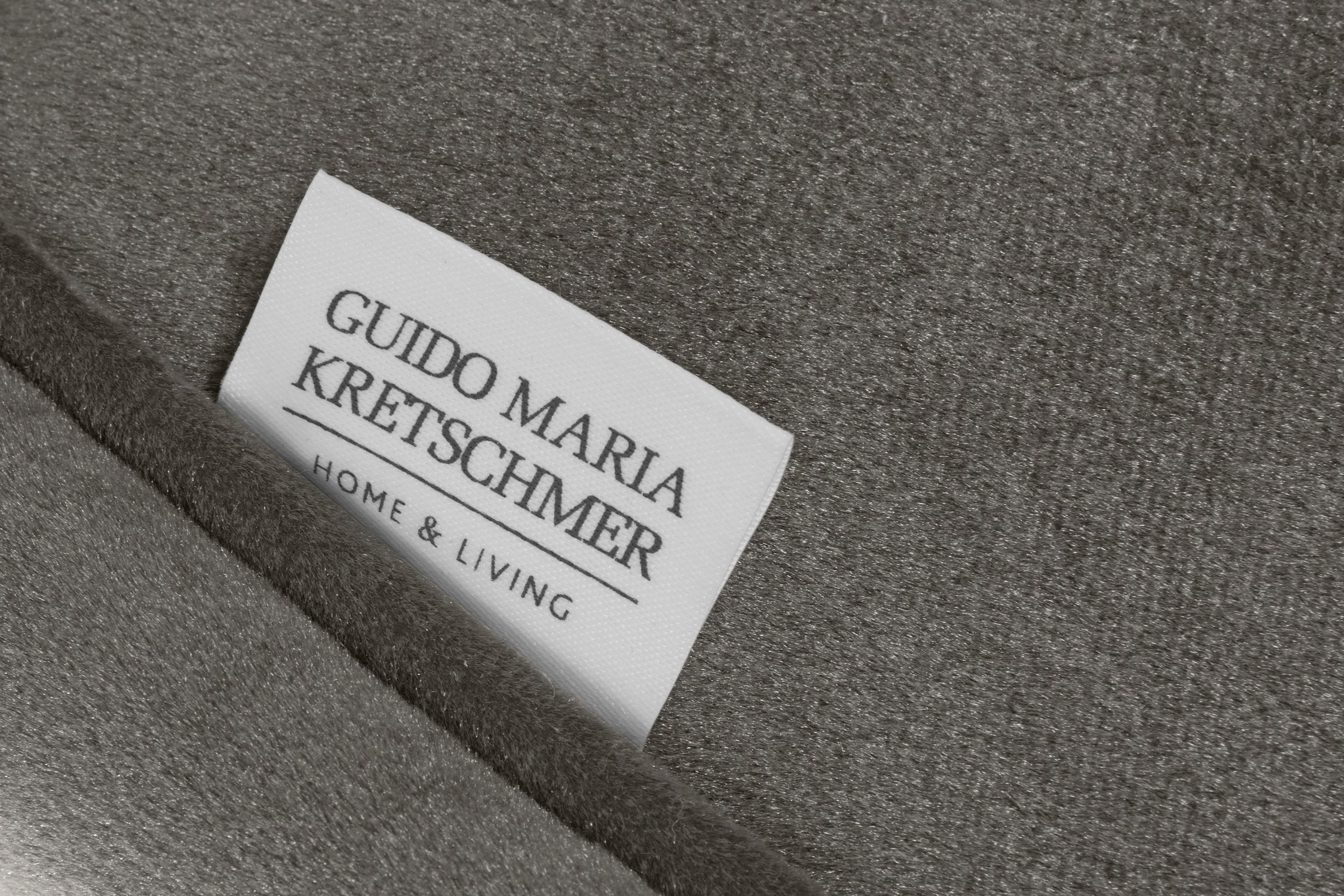 Guido Maria Kretschmer Home&Living Sessel »Sallito, TV-Sessel, Ohrensessel mit«, Hocker, in vielen Bezugsqualitäten, auch in Samtcord