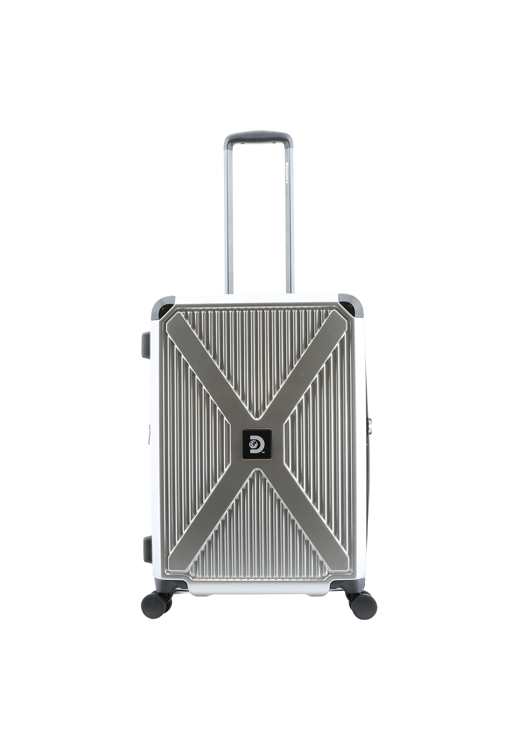 Discovery Koffer "Crossroad" aus robustem Polycarbonate Material