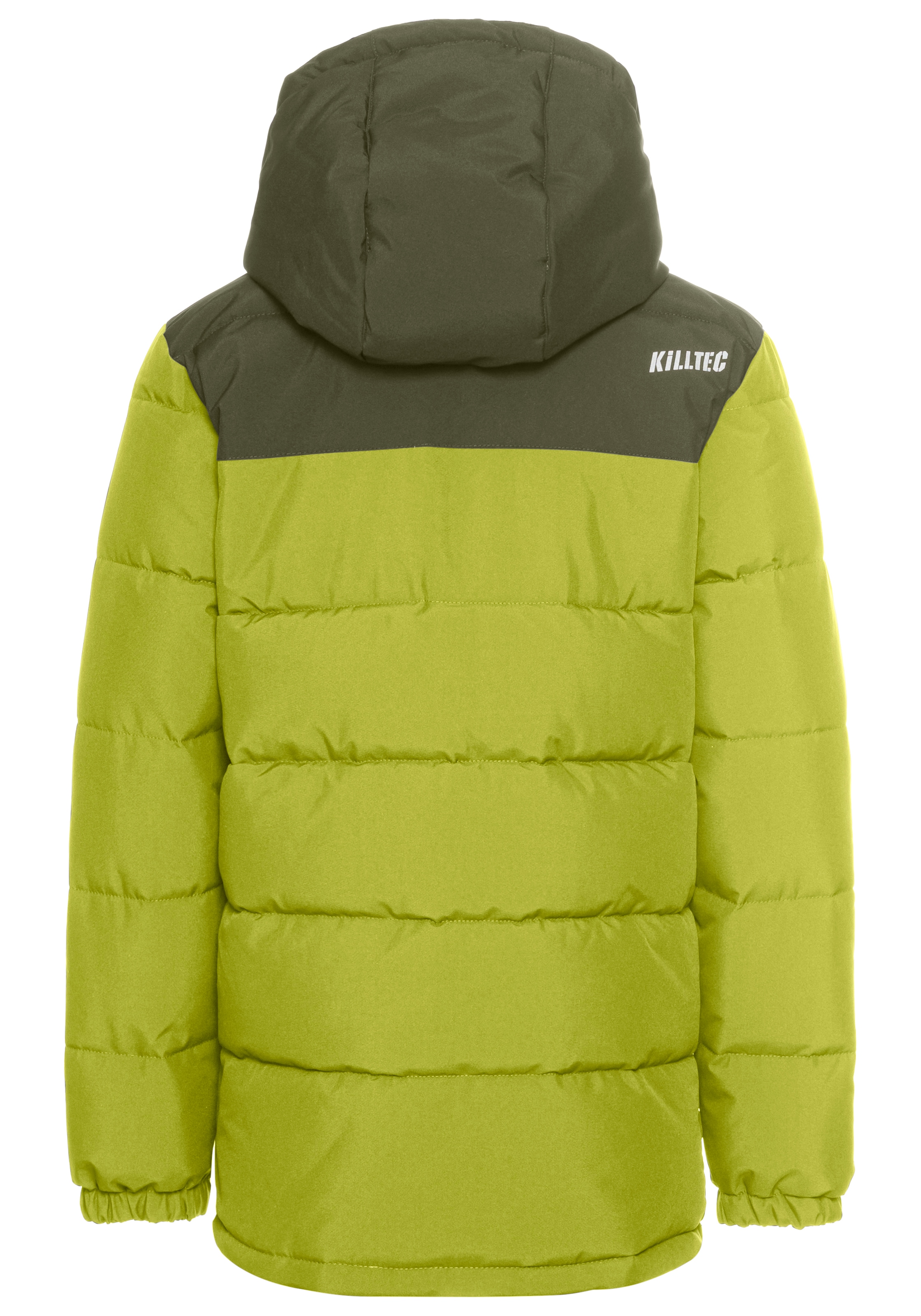 Killtec Winterjacke »KW 1 BYS JCKT OT«, (1 St.), mit Kapuze, Winddicht & Wasserabweisend & Atmungsaktiv & für Kinder