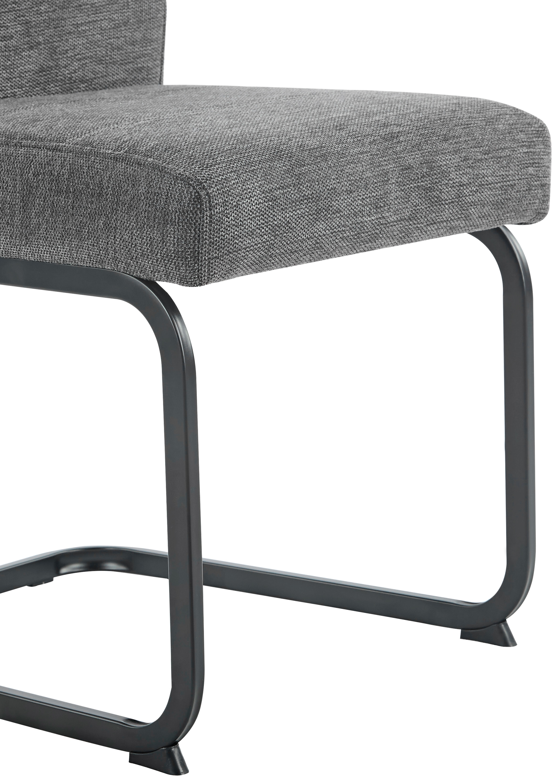 HELA Freischwinger »KERTIN« (Set) 1 Stk.XL Sitzbreite, Griff, Federkorb, 140kg belastbar