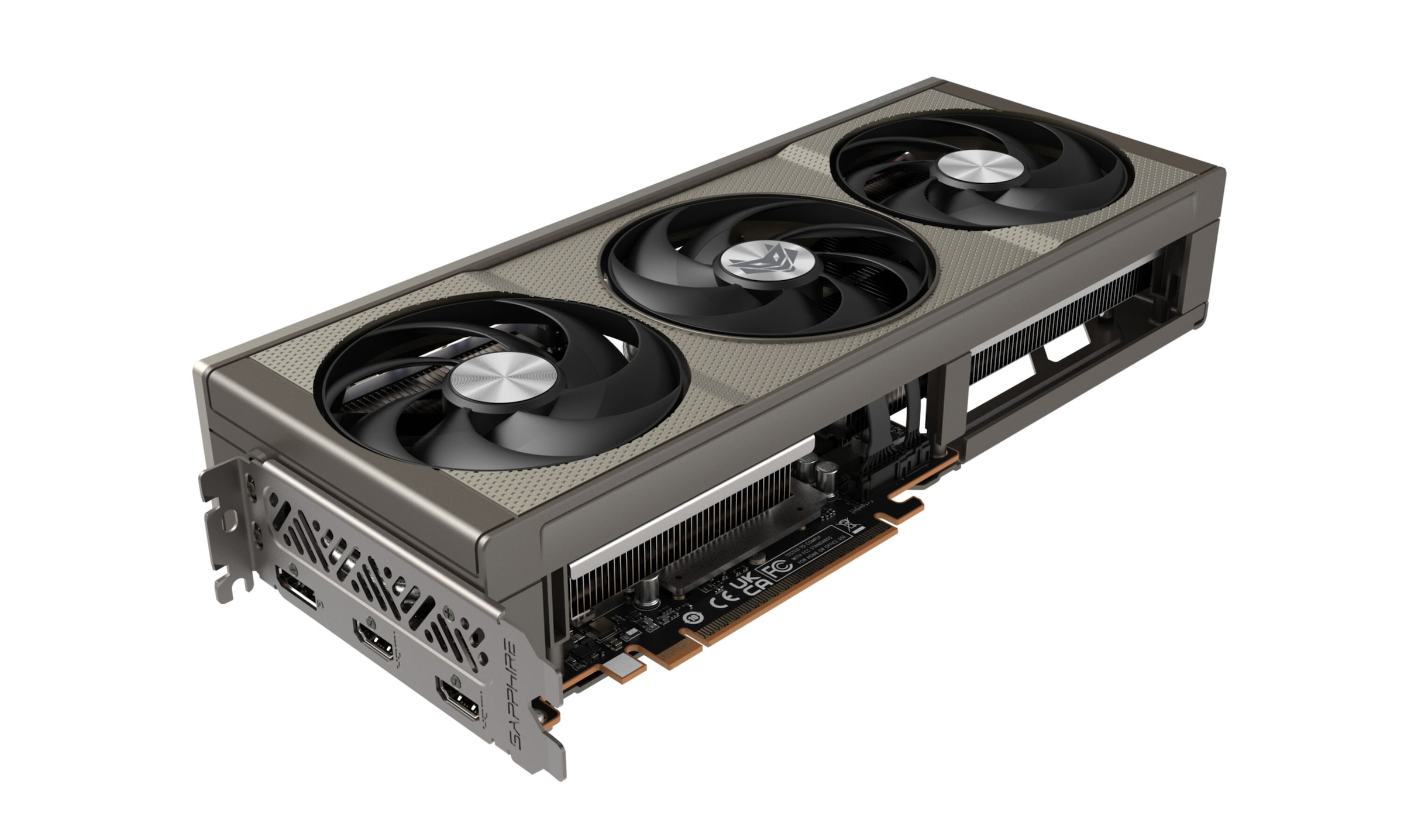 Sapphire Grafikkarte »AMD Radeon RX 9060 XT GPU«