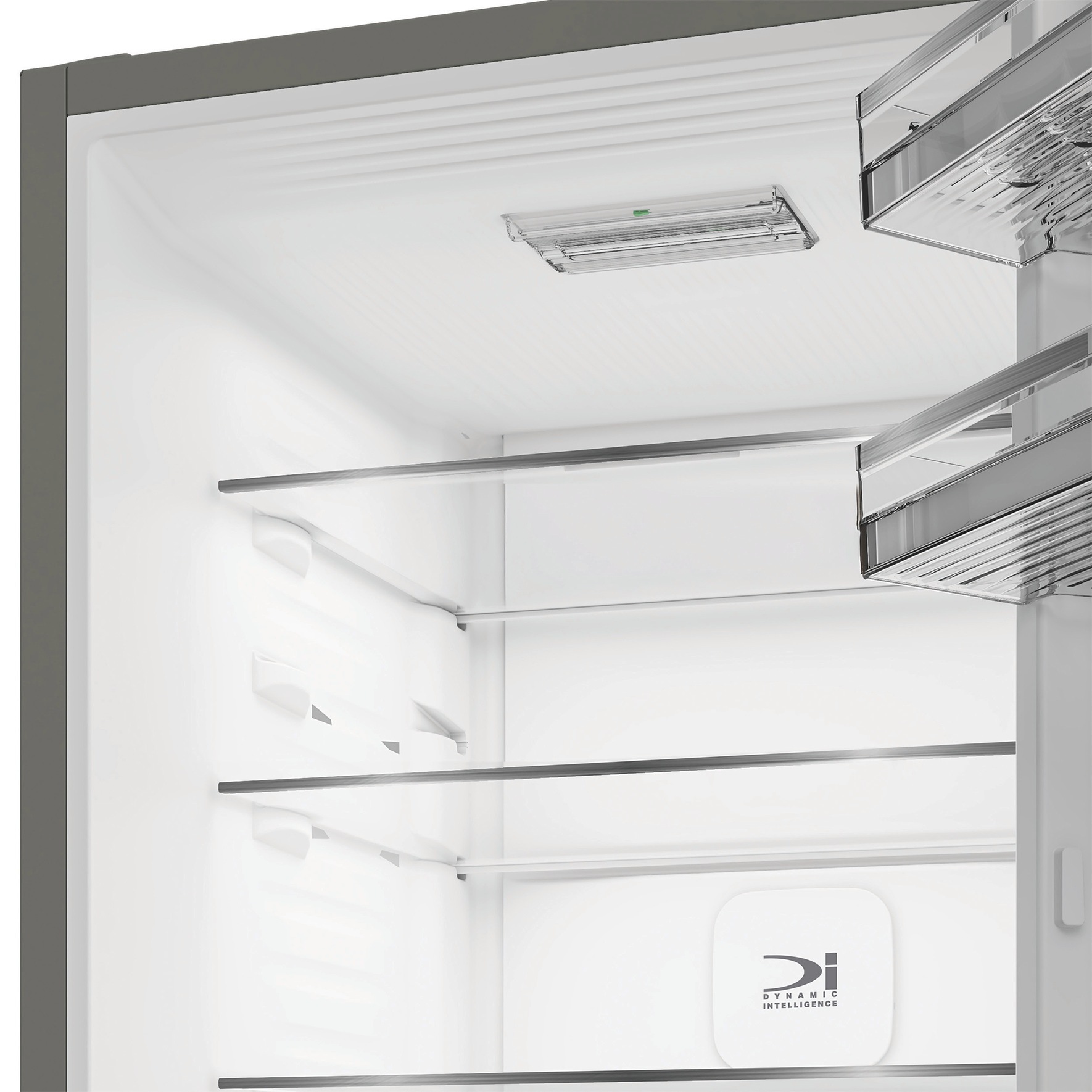 BAUKNECHT Kühl-/Gefrierkombination »KGDNF 20C IN« 203,5 cm hoch 59,5 cm breit FreshShield