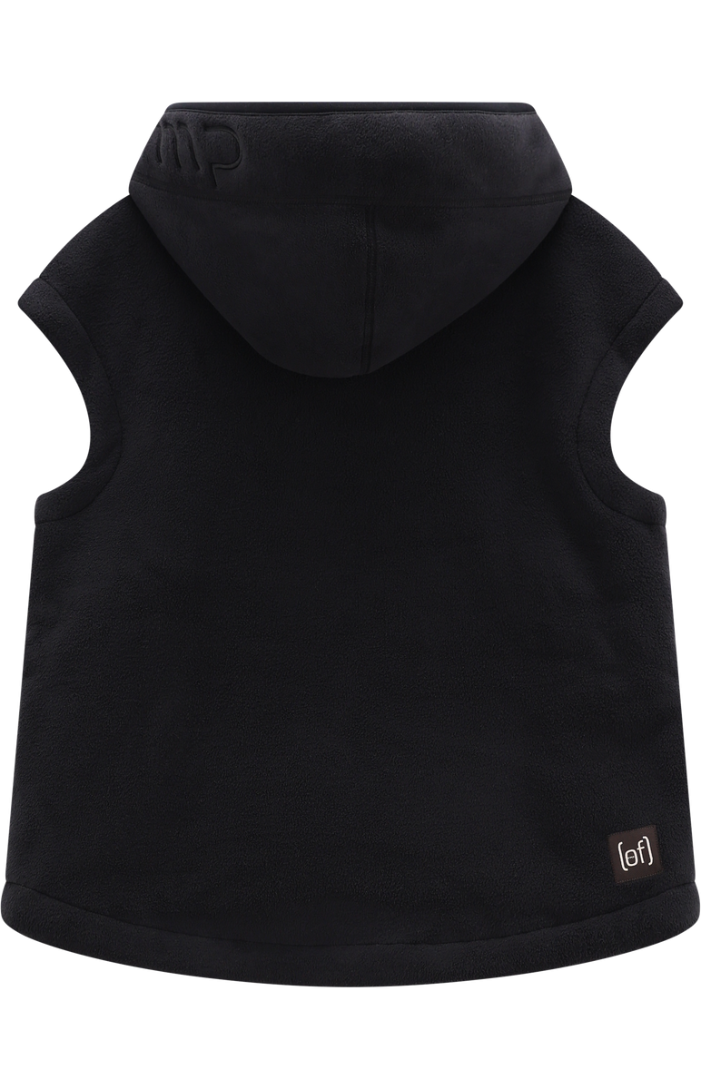 CMP »WOMAN VEST FIX HOOD« mit Kapuze, sportlicher Stil, aus Polyester