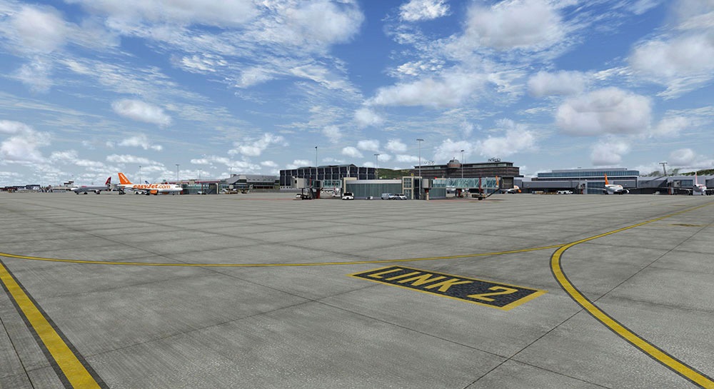 aerosoft Spielesoftware »AddOn FSX Geneva Professional«, PC
