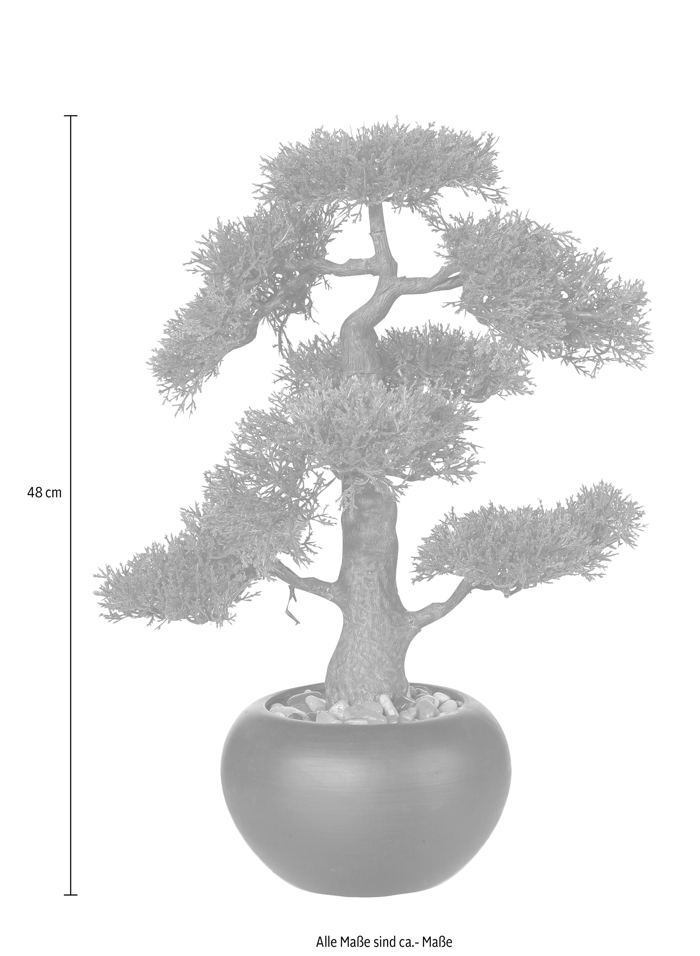 Creativ green Kunstpflanze "Bonsai" günstig online kaufen