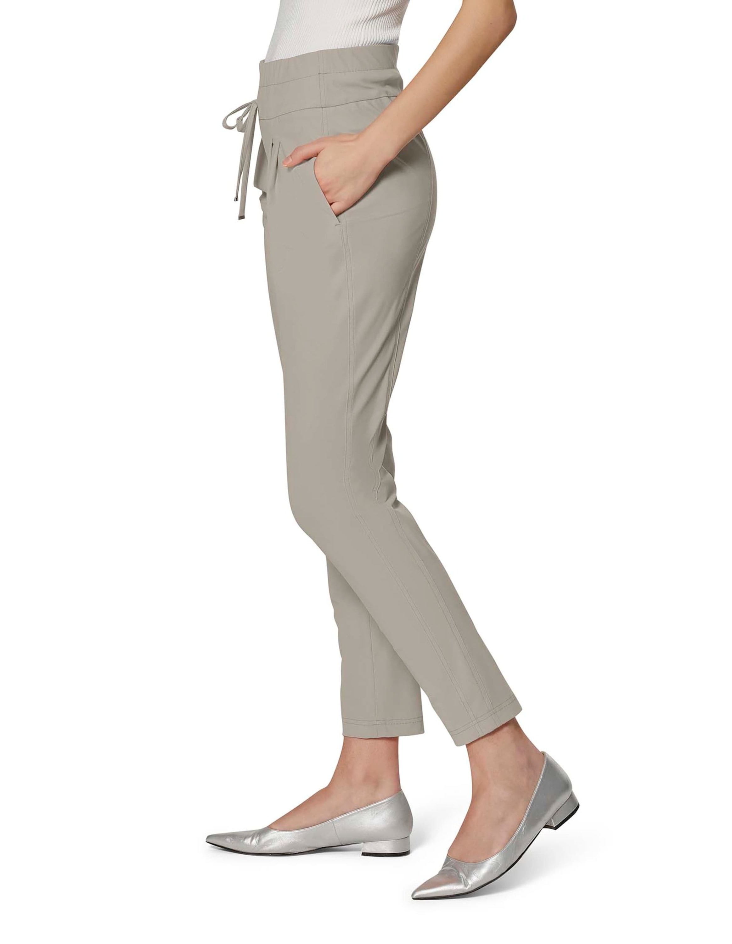 MADELEINE Jogger Pants »Hose Leichte Jogg-Pants mit Bundfalten«