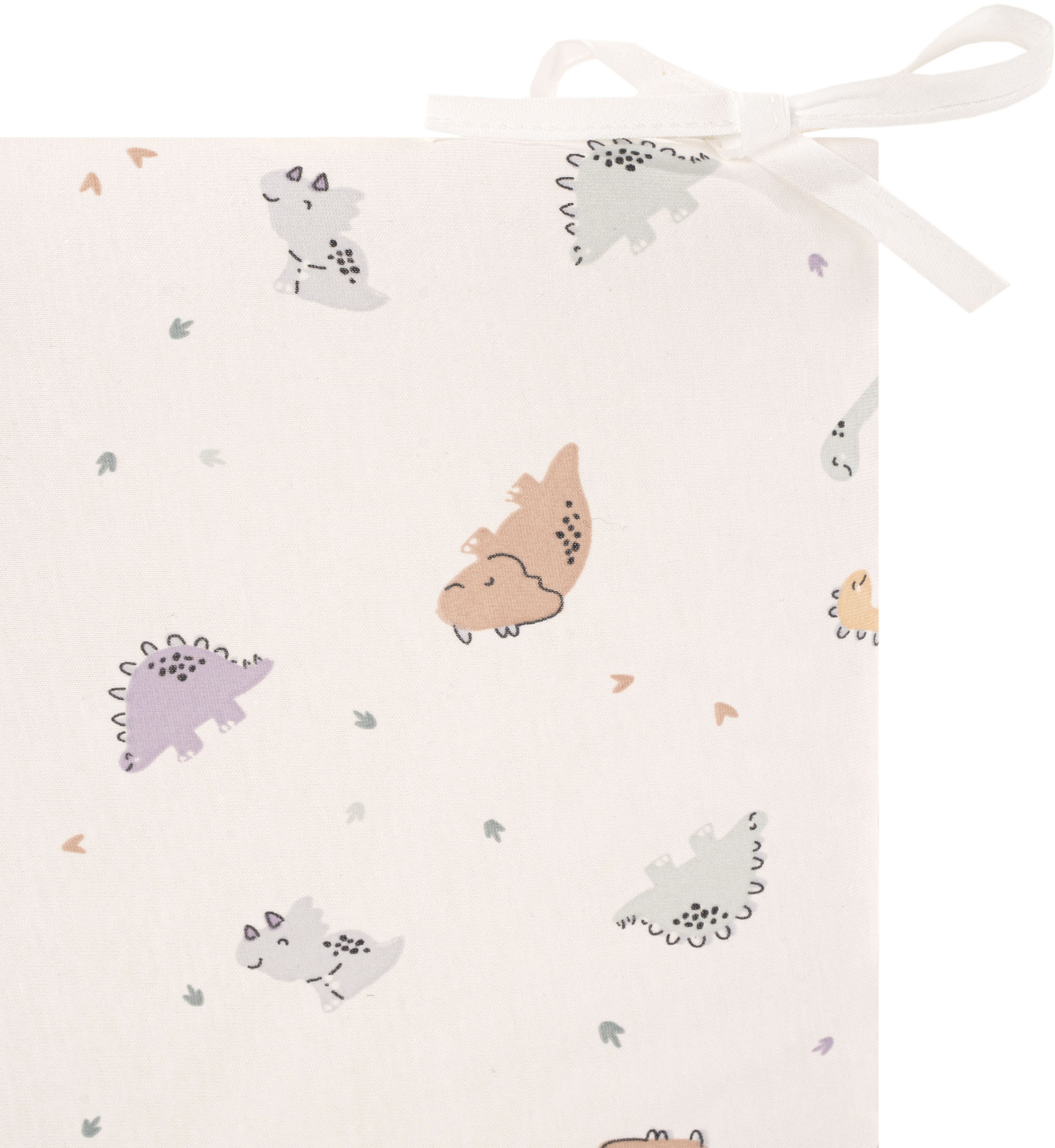 Thumbnail - Julius Zöllner Bettnestchen "Comfort Soft, Dinos" Made in Germany