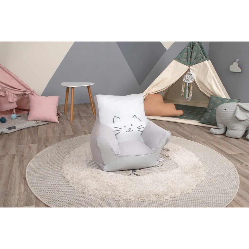 Knorrtoys® Sitzsack »Katze Lilli«