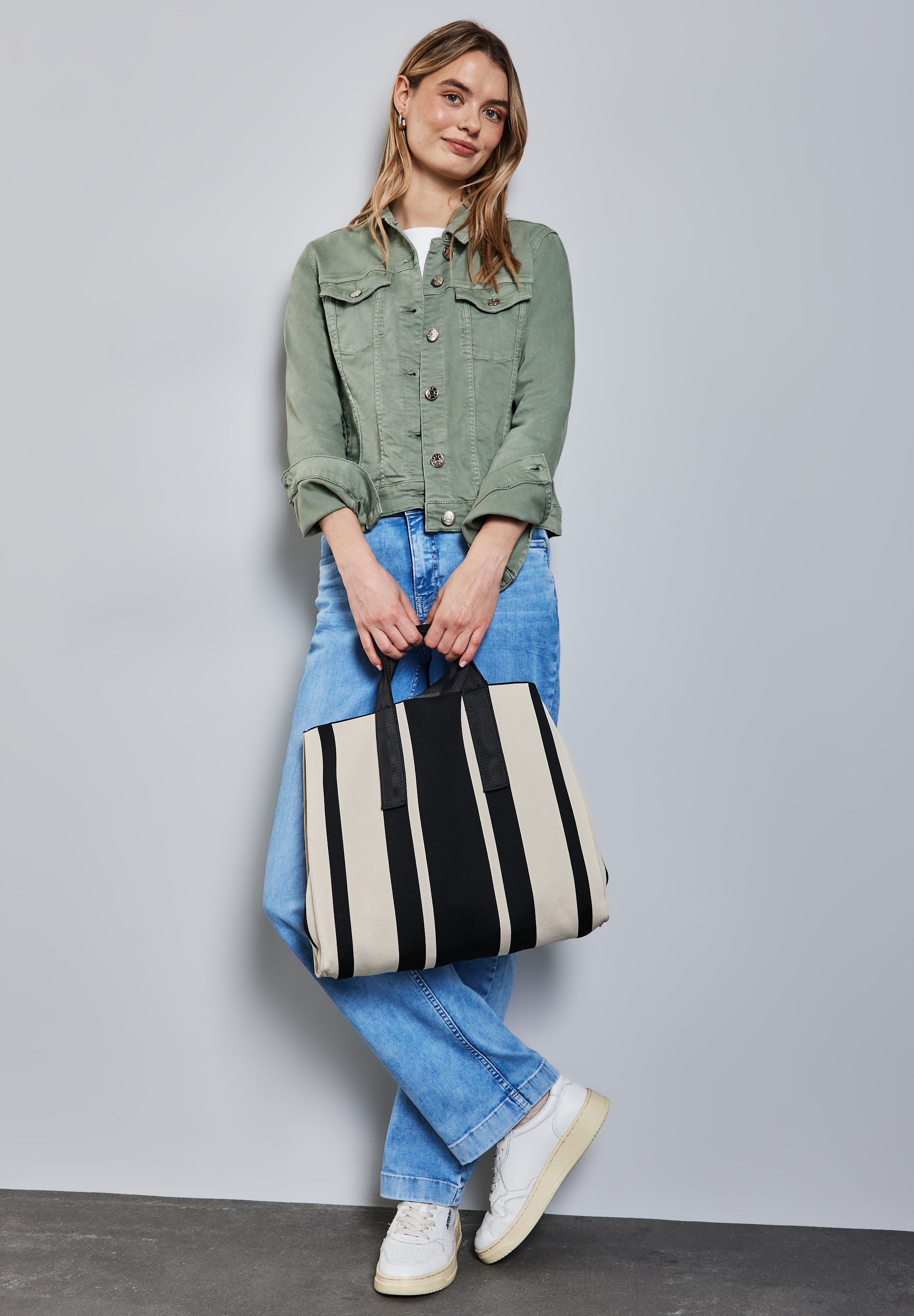 STREET ONE Jeansblazer, mit Taschen