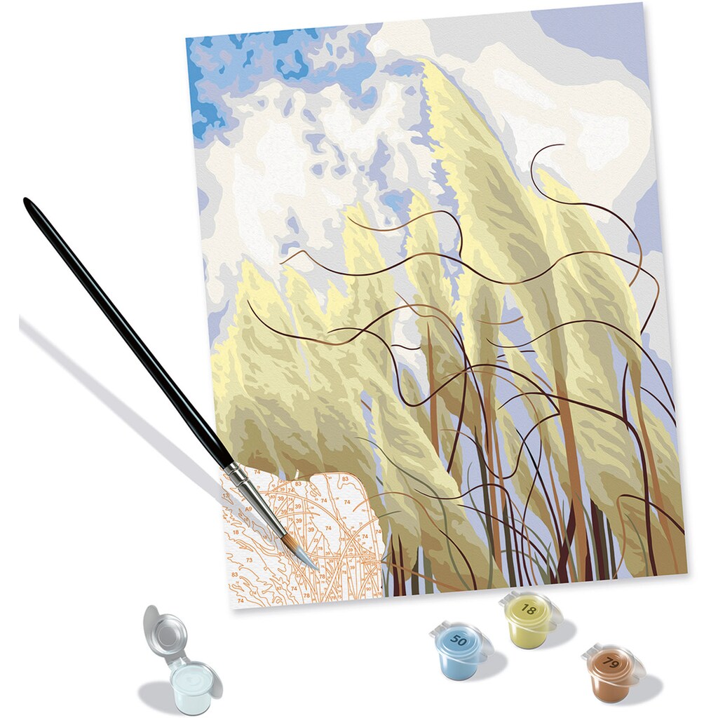 Ravensburger Malen nach Zahlen »CreArt, Gallery Wall Set - Nature«