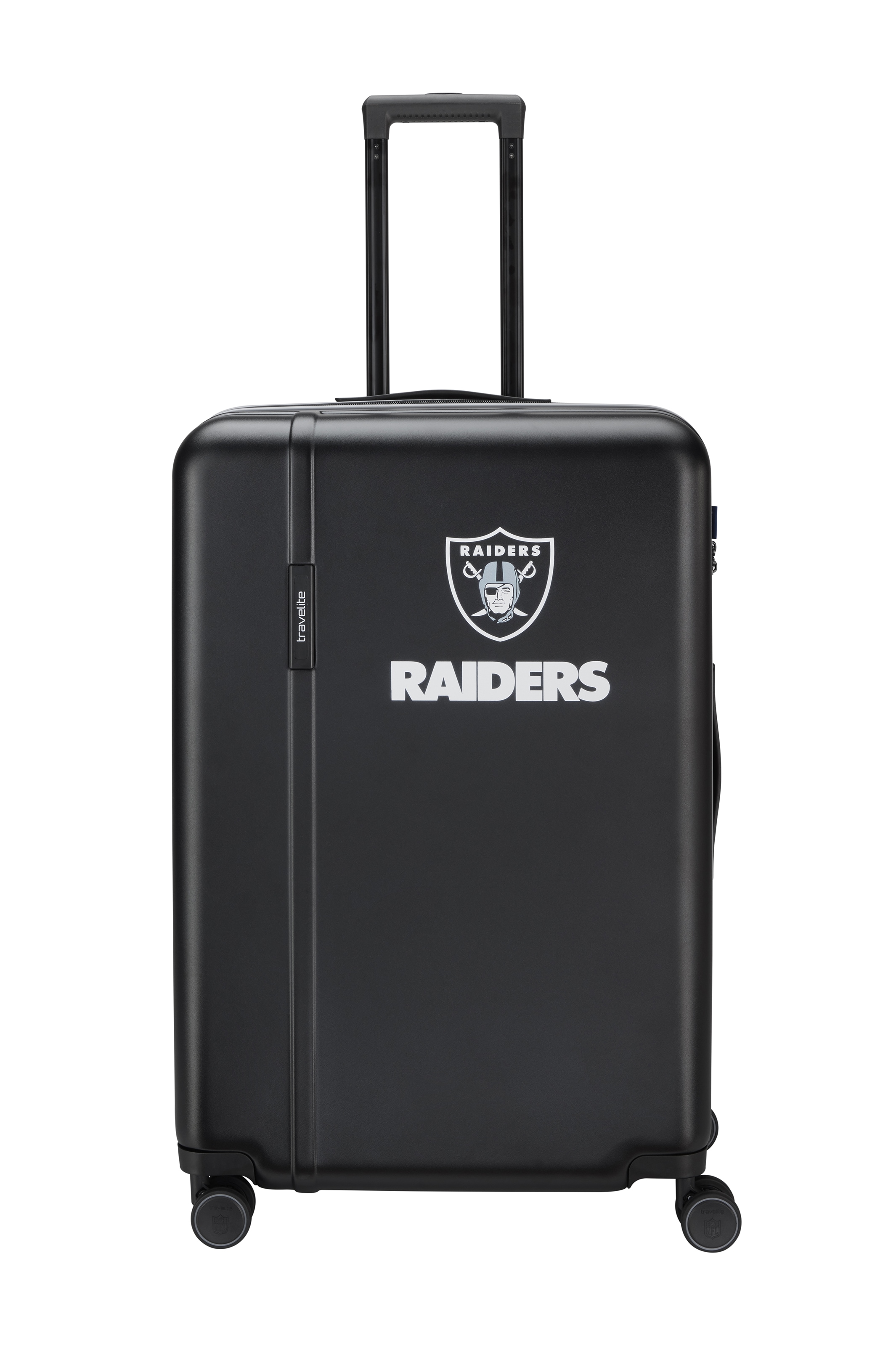 travelite »travelite x NFL Koffer Hartschale« 103 l 4 Rollen mit TSA-Schloss und 4 Doppelrollen – offizielles NFL-Teamdesign