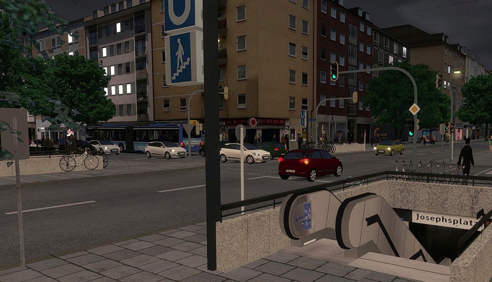 aerosoft Spielesoftware »OMSI 2 Add-on München City - PC«, PC