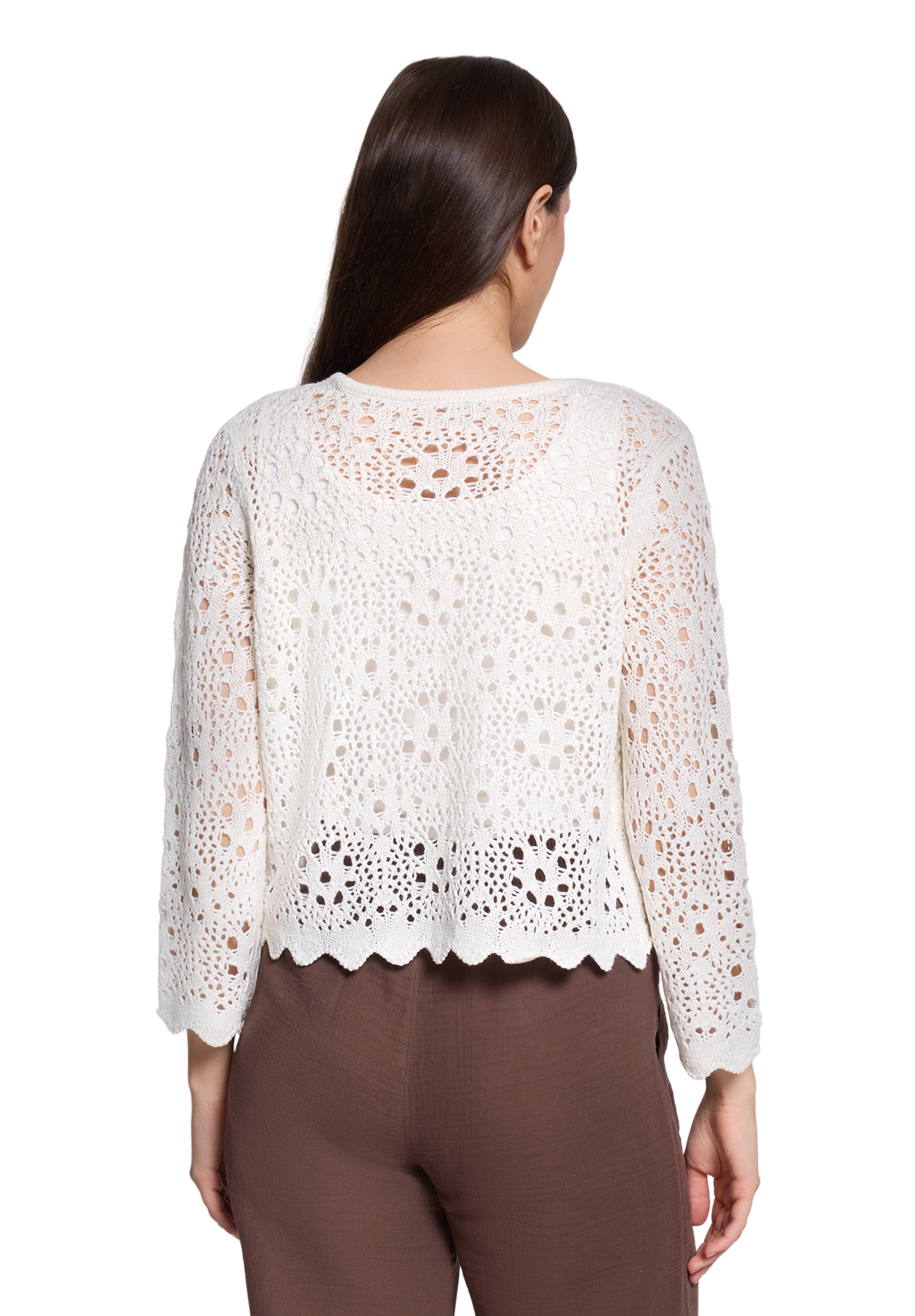 Betty Barclay Strickjacke »Damen mit 3/4 Arm« 1 tlg.
