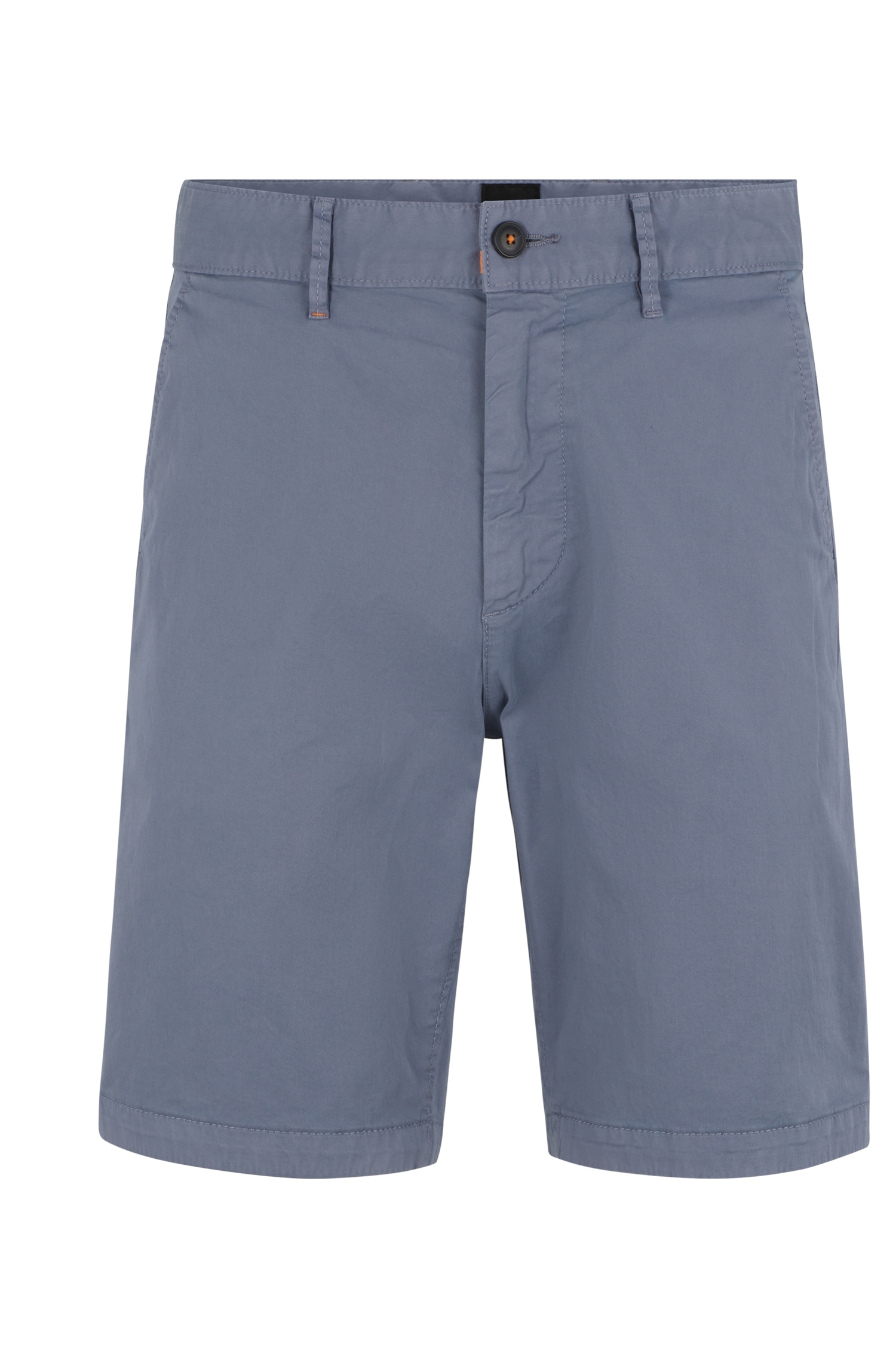 BOSS ORANGE Chinohose "Chino-slim-Shorts", mit Kontrastdetails