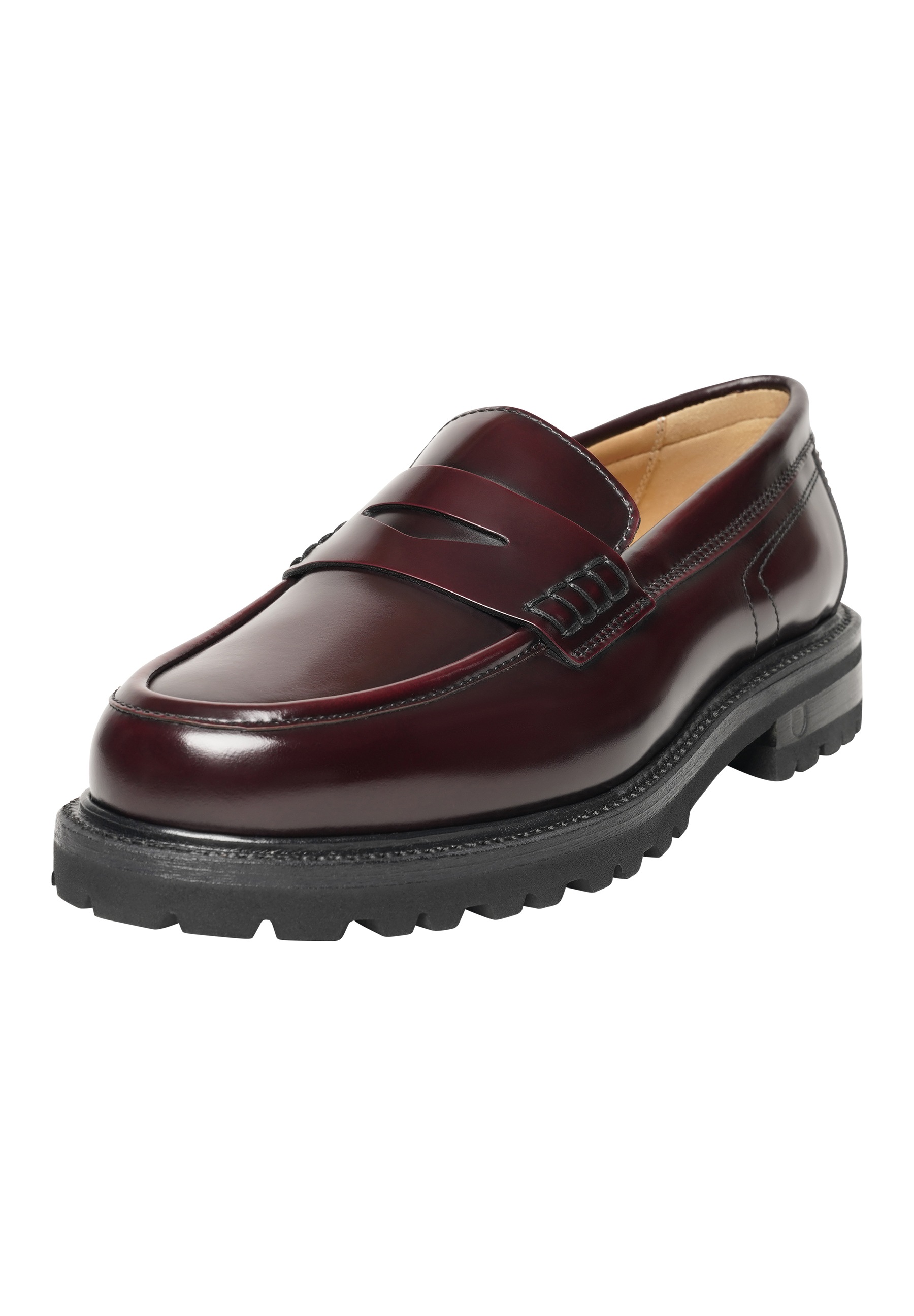 Henry Stevens Loafer »Amelia PL Businessschuh«, Damen Halbschuhe Leder handgefertigt, Slipper
