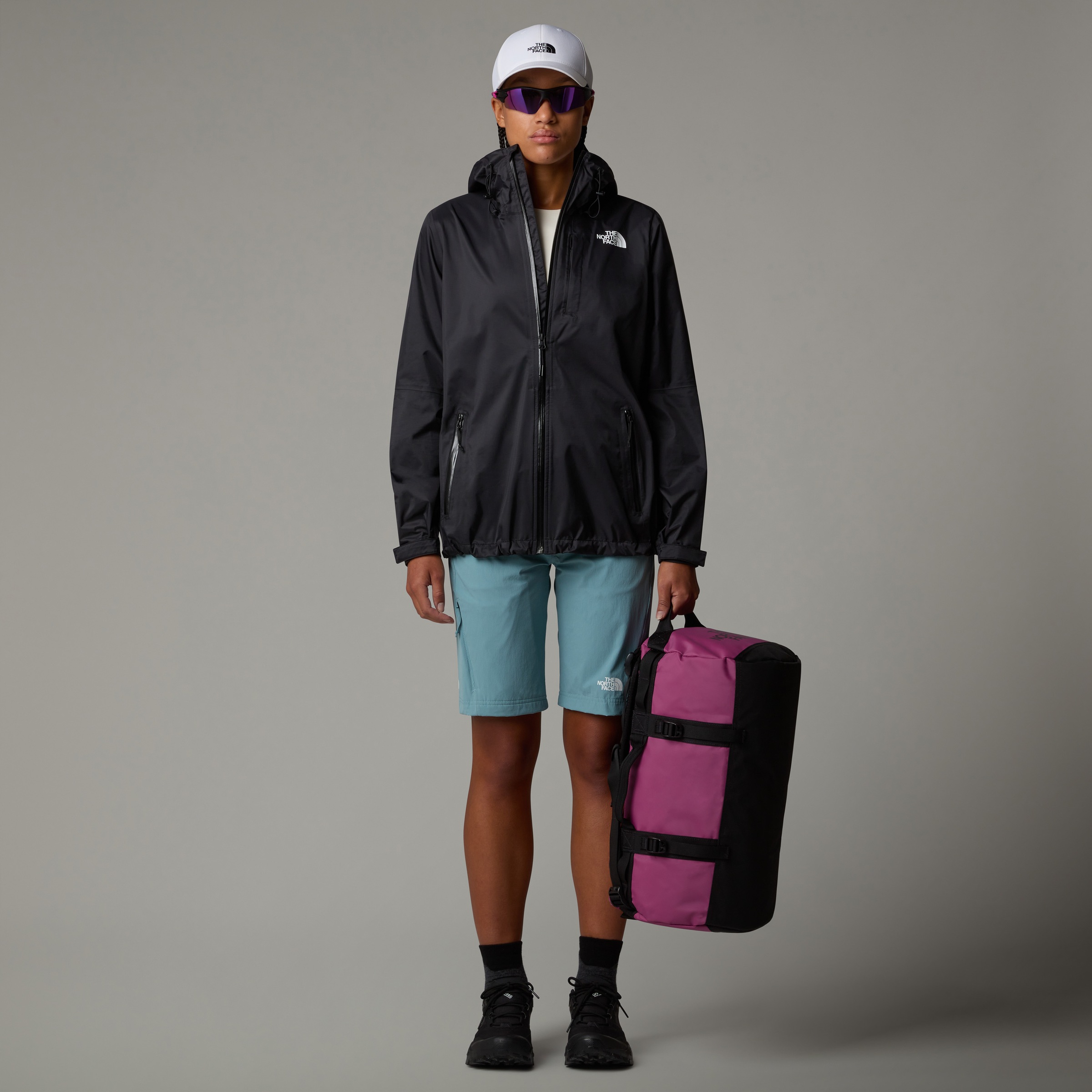 The North Face Regenjacke »Alta Vista Jacke für Damen«, (1 St.)