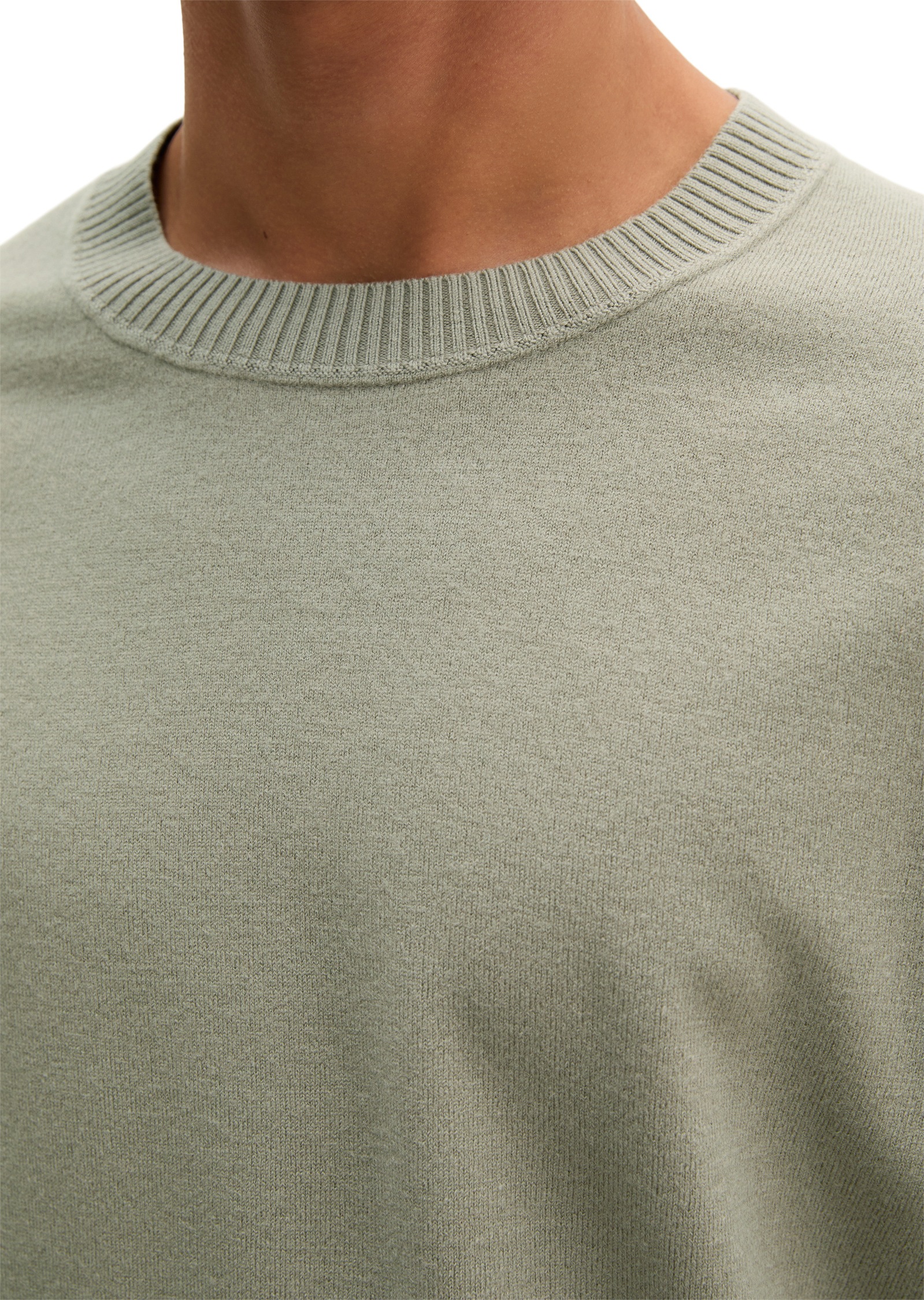 Marc O'Polo Strickpullover »in Walkwoll-Optik«
